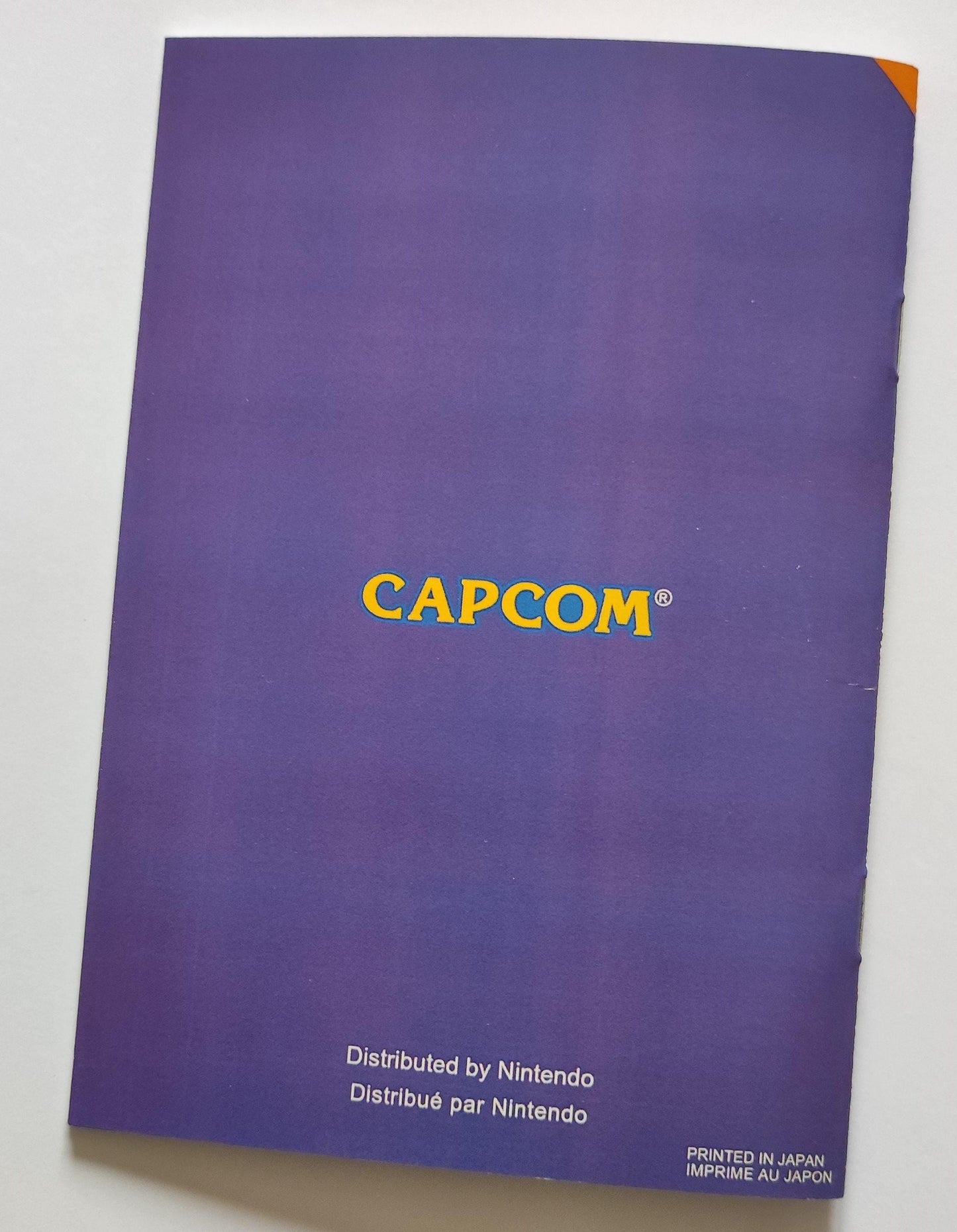 Notice Street Fighter II Turbo SNES - Français -