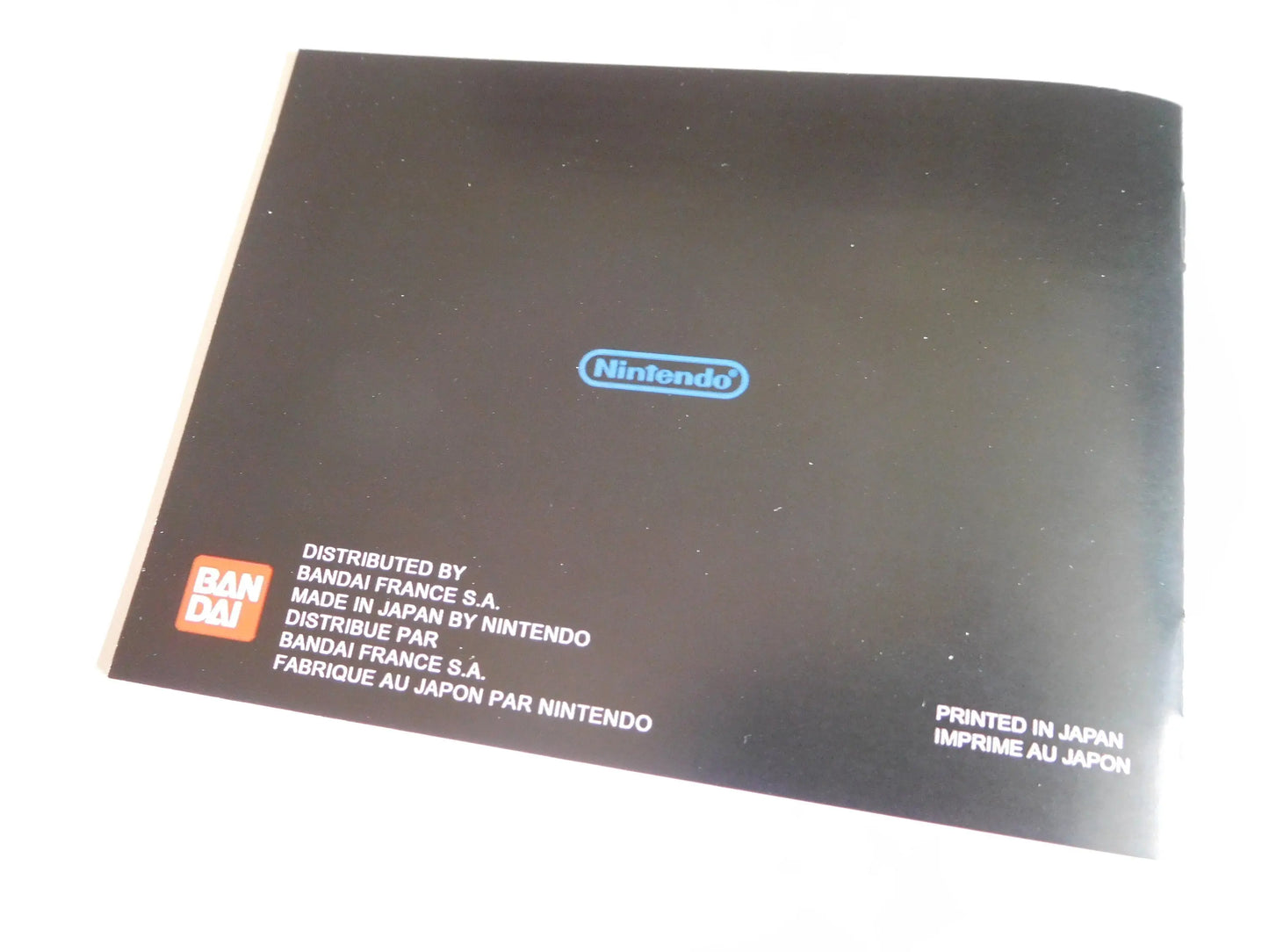 Notice Mike Tyson's Punch-Out!! NES - Français - - RGUNIVERSE STORE