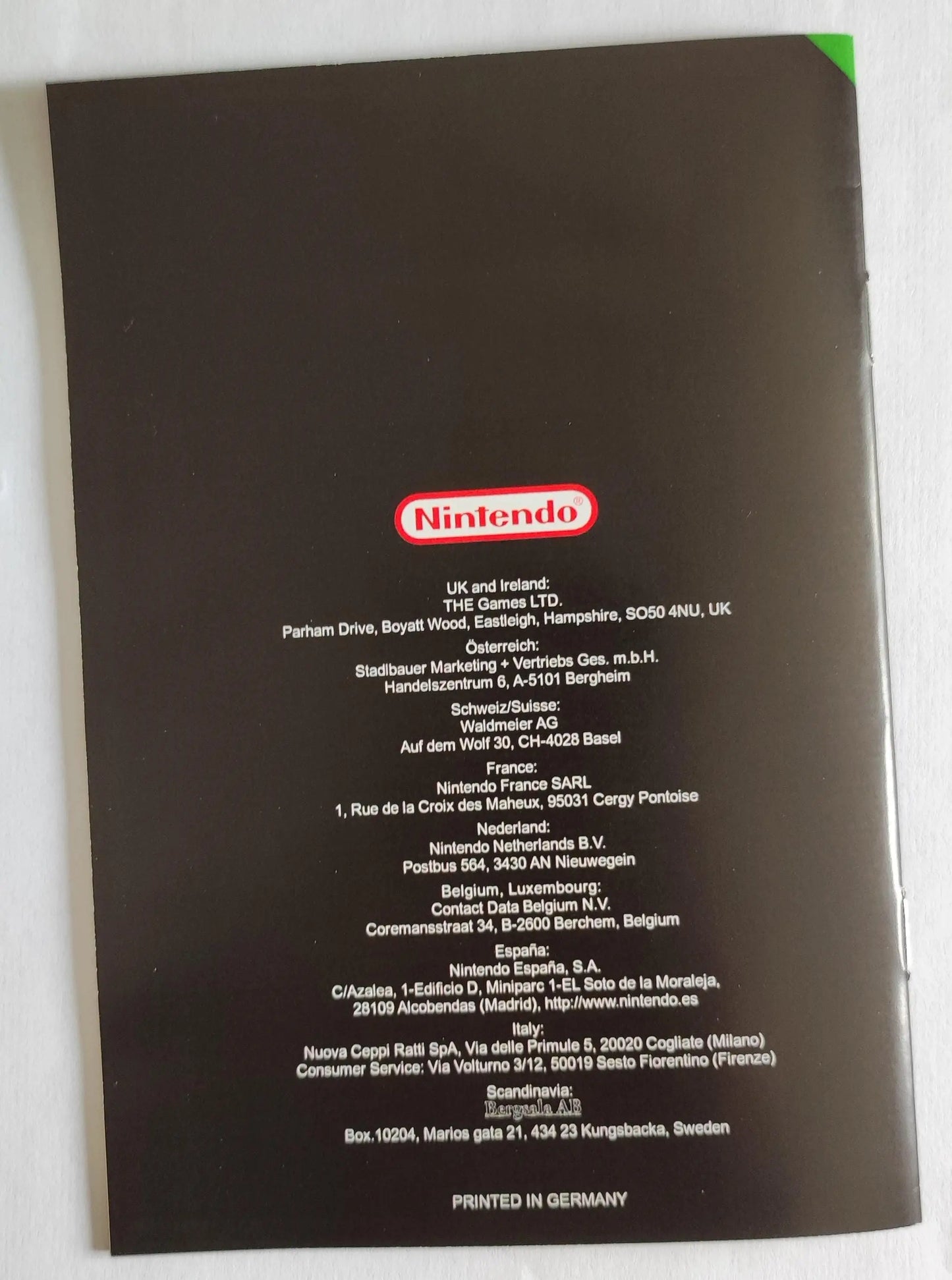 Notice GoldenEye 007 - N64 - Français - - RGUNIVERSE STORE