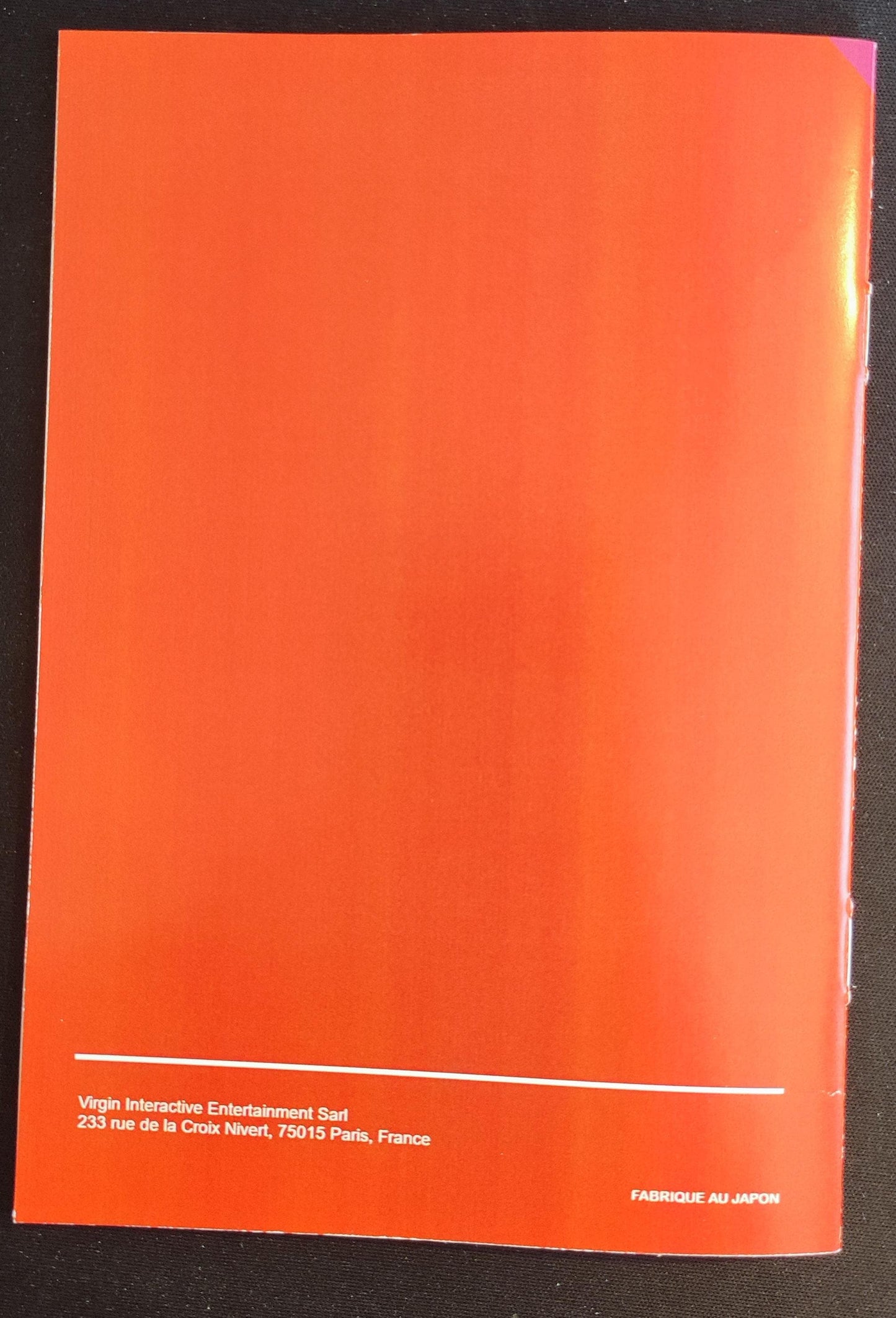 Notice Le Roi lion SNES - Français -