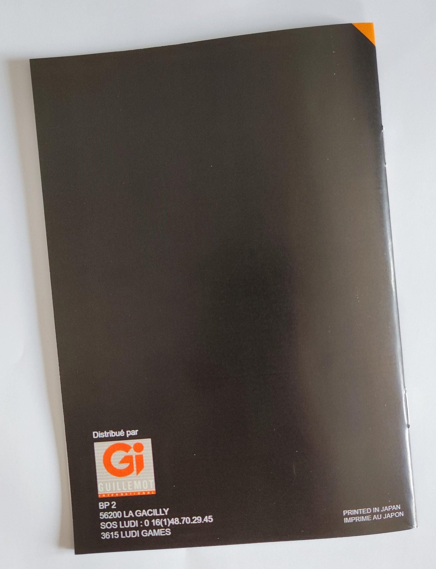 Notice Pocky & Rocky - SNES - Français -