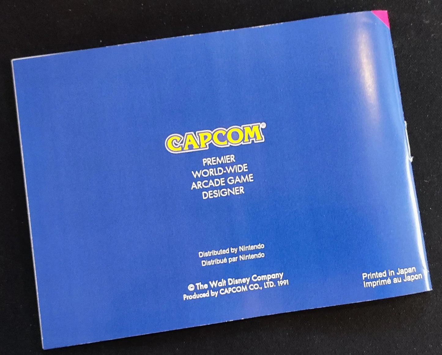Notice Disney's TaleSpin - NES - Français - RGUNIVERSE STORE