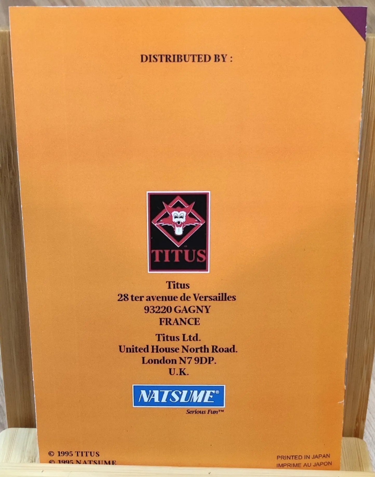 Notice Wild Guns SNES - Français - - RGUNIVERSE STORE