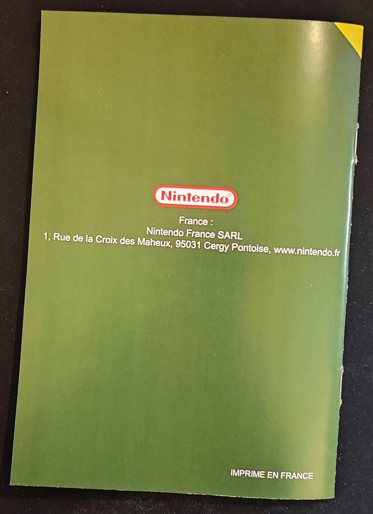 Notice The Legend of Zelda: Majora's Mask - N64 - Français -