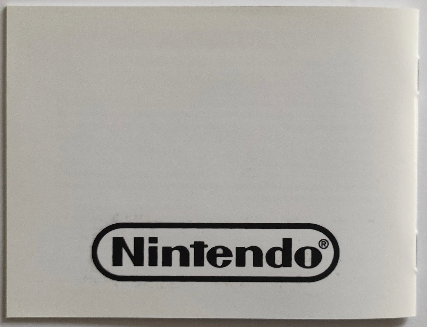 Notice Megaman 4 NES - Français - - RGUNIVERSE STORE