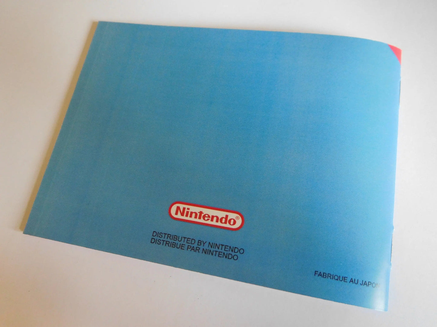 Notice Kirby's Adventure NES - Français - - RGUNIVERSE STORE