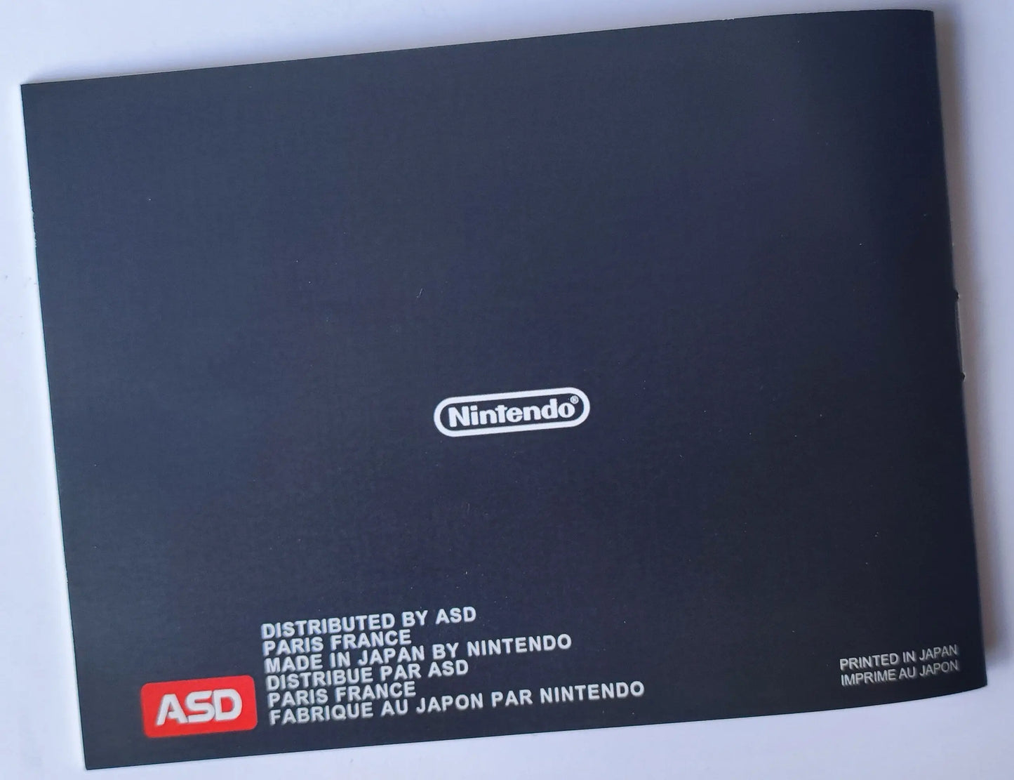 Notice Donkey Kong- ASD - NES - Français/Anglais - - RGUNIVERSE STORE