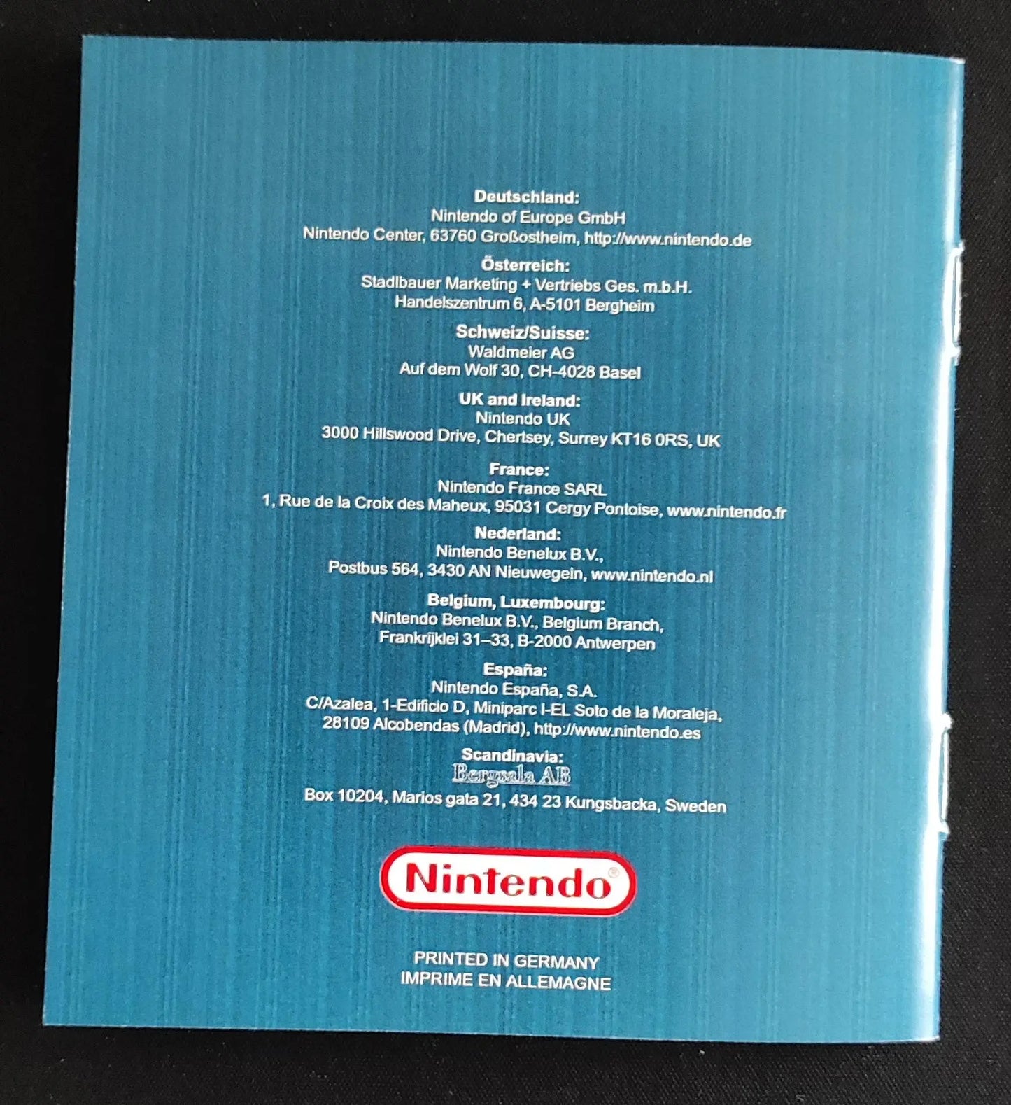 Notice The Legend of Zelda: Oracle of Ages - Game Boy - Français - RGUNIVERSE STORE