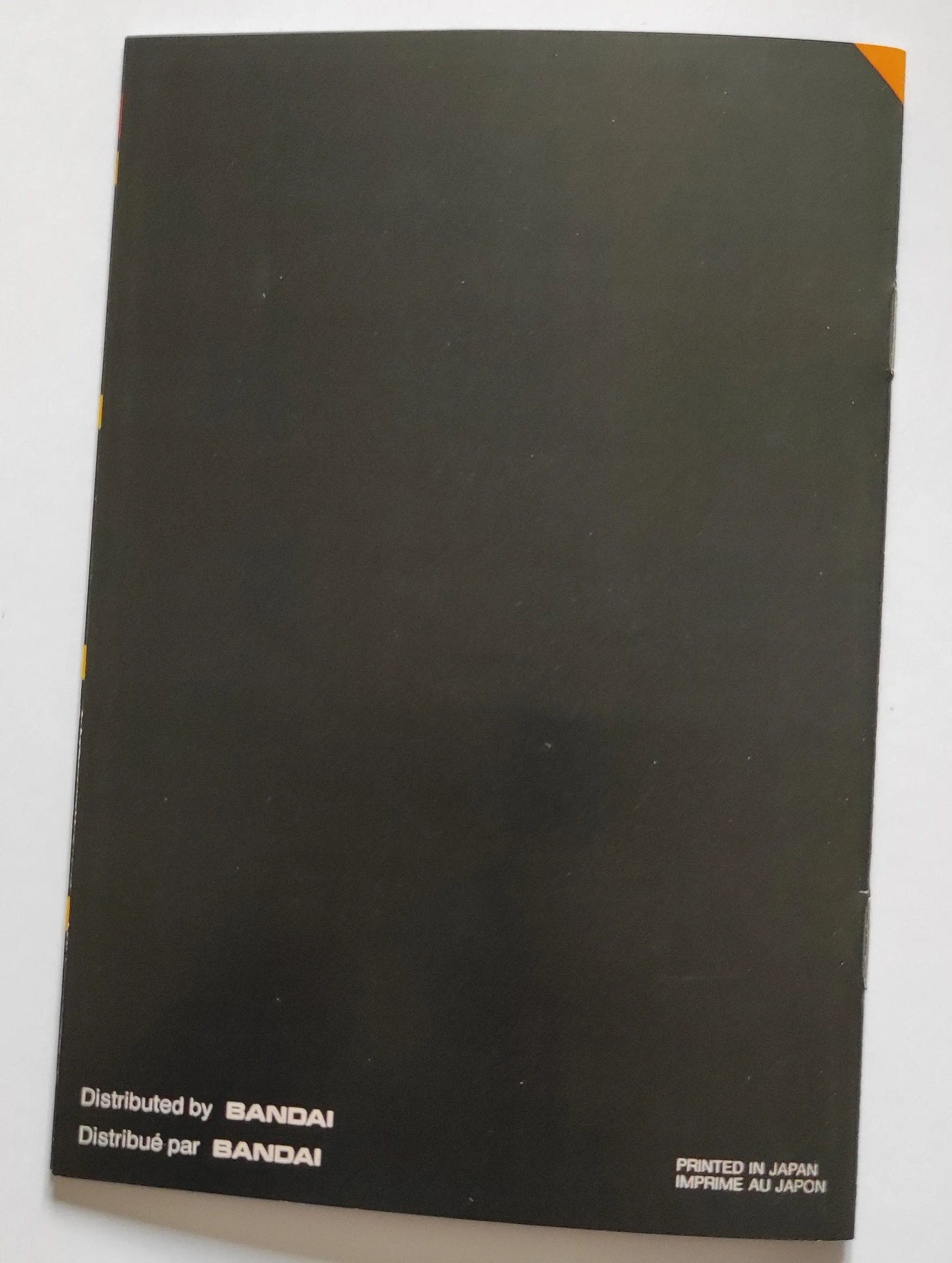 Notice Super Aleste SNES - Français - - RGUNIVERSE STORE