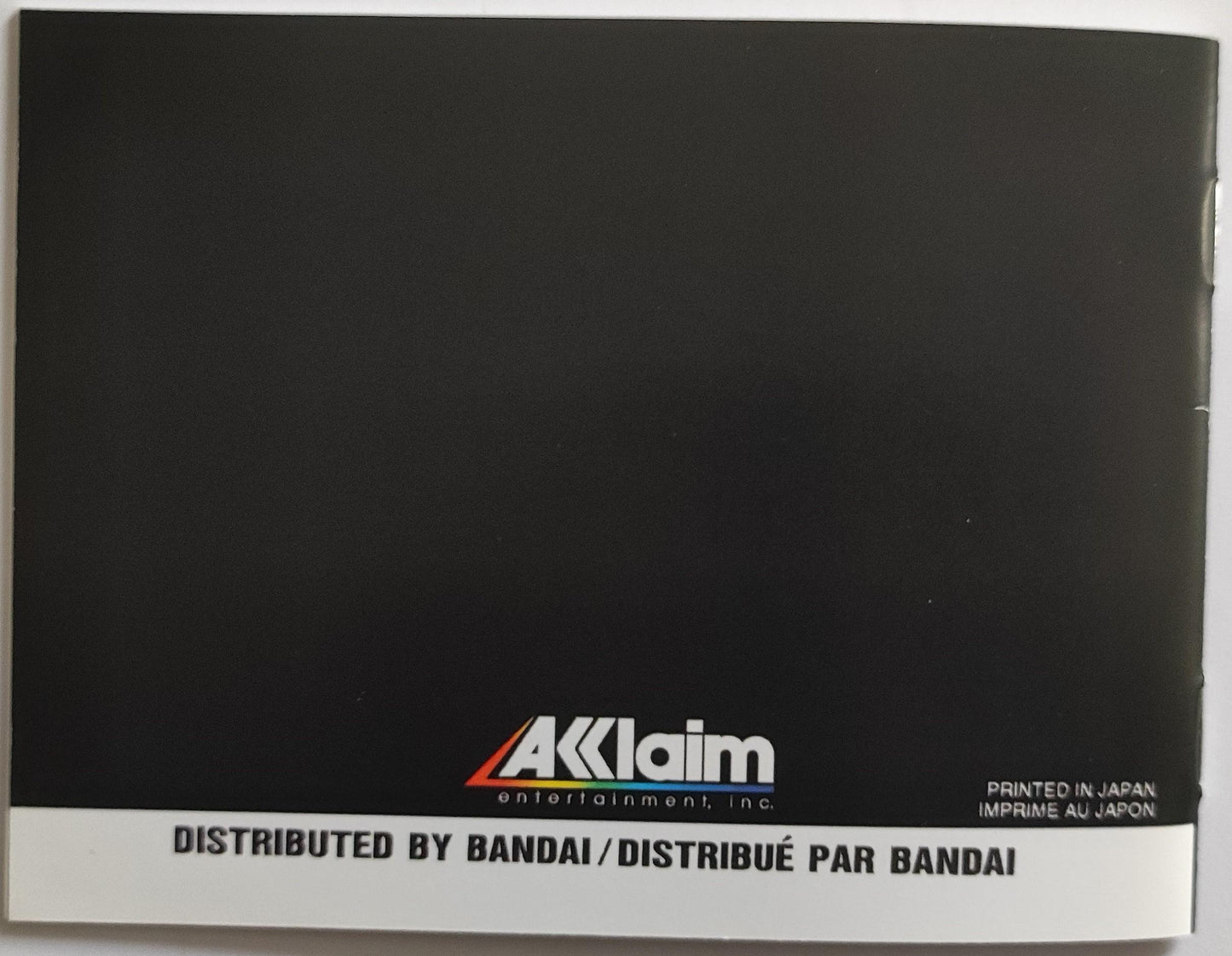 Notice Double Dragon III: The Rosetta Stone NES - Français -