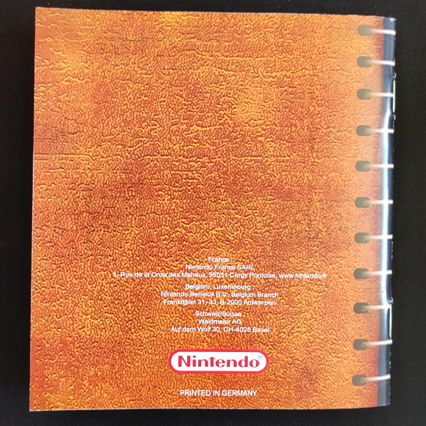 Notice Pokemon Rouge et Bleu - Game Boy - Français -