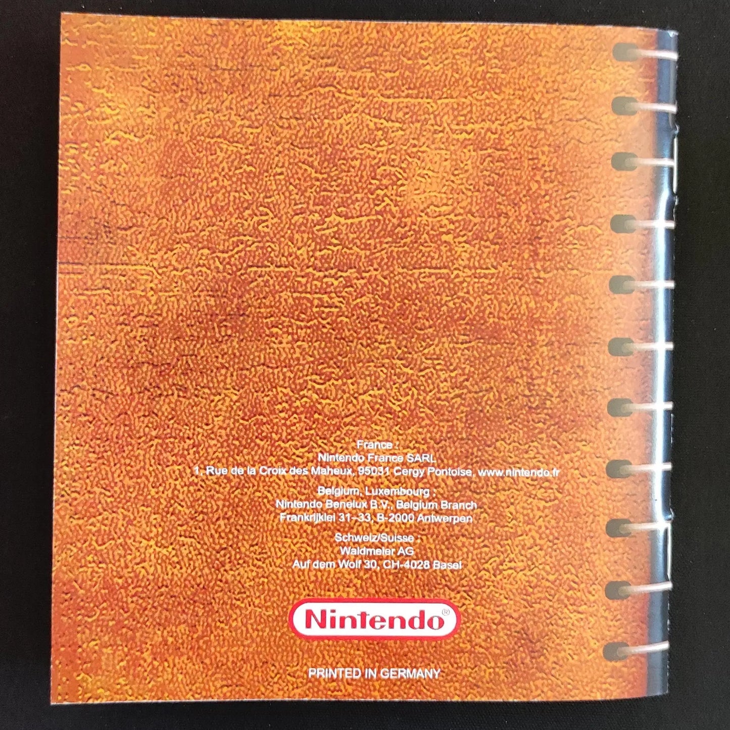 Notice Pokemon Rouge et Bleu - Game Boy - Français - - RGUNIVERSE STORE