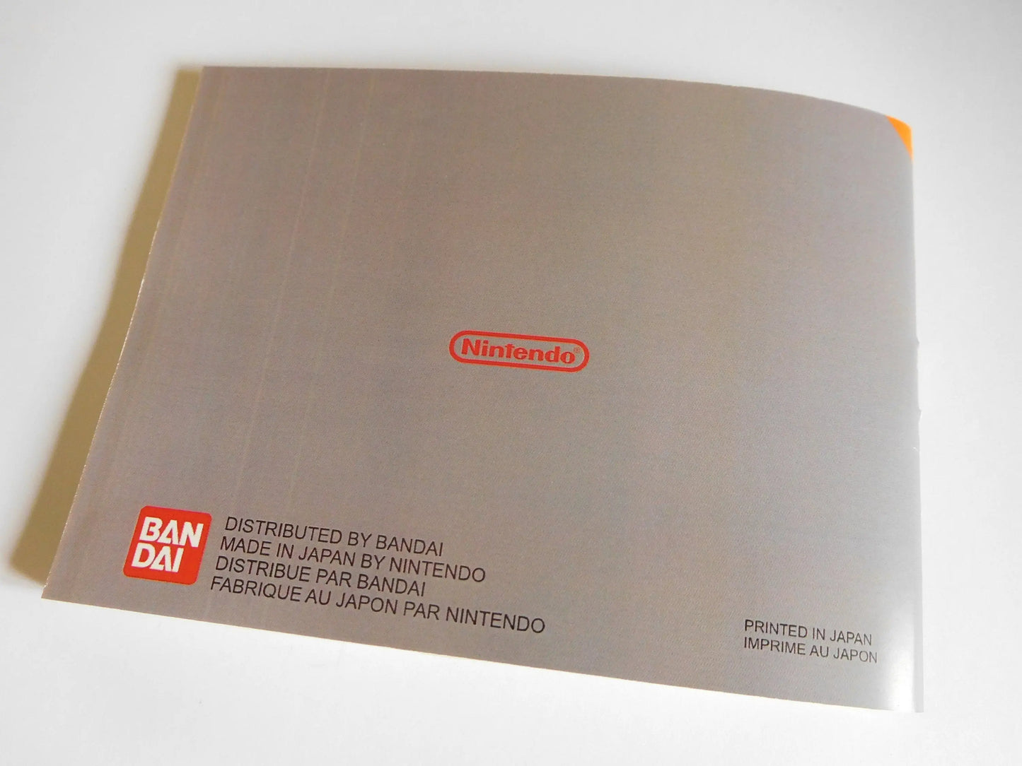 Notice Metroid - NES - Français / Néerlandais - - RGUNIVERSE STORE