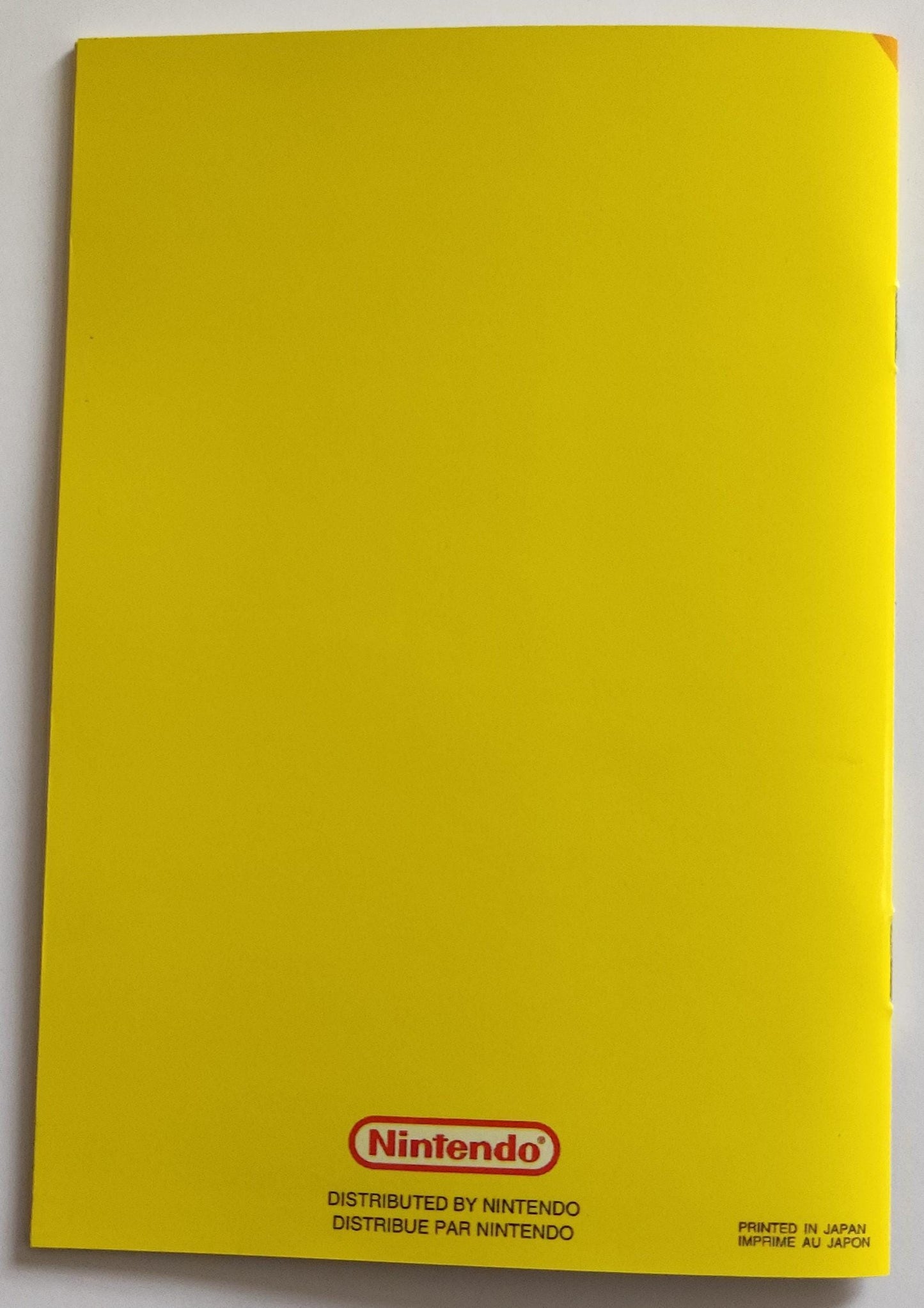 Notice Super Mario World 2: Yoshi's Island SNES - Français -