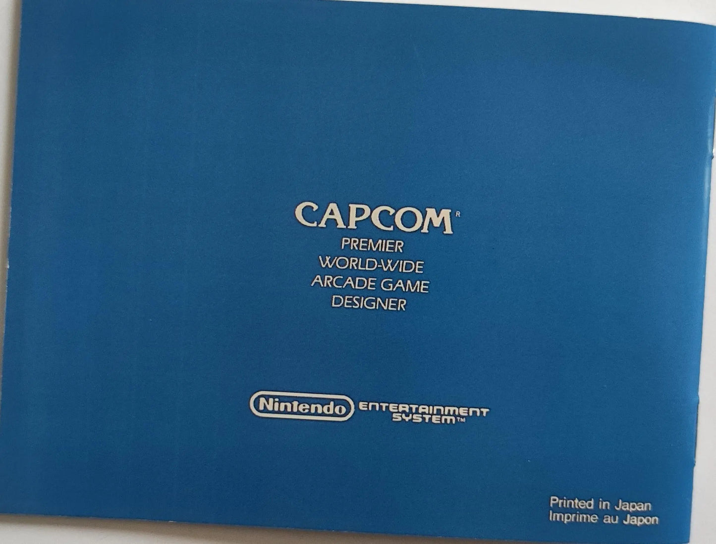 Notice Bionic Commando NES - Français - - RGUNIVERSE STORE