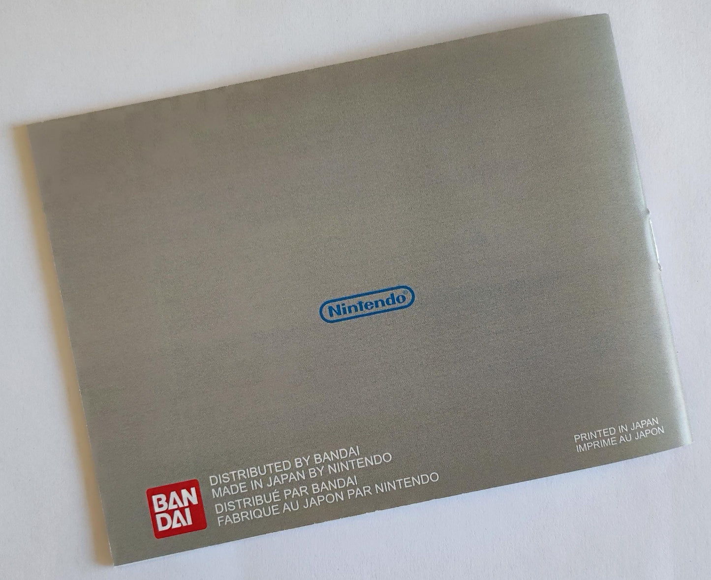 Notice Rad Racer NES - Français / Néerlandais