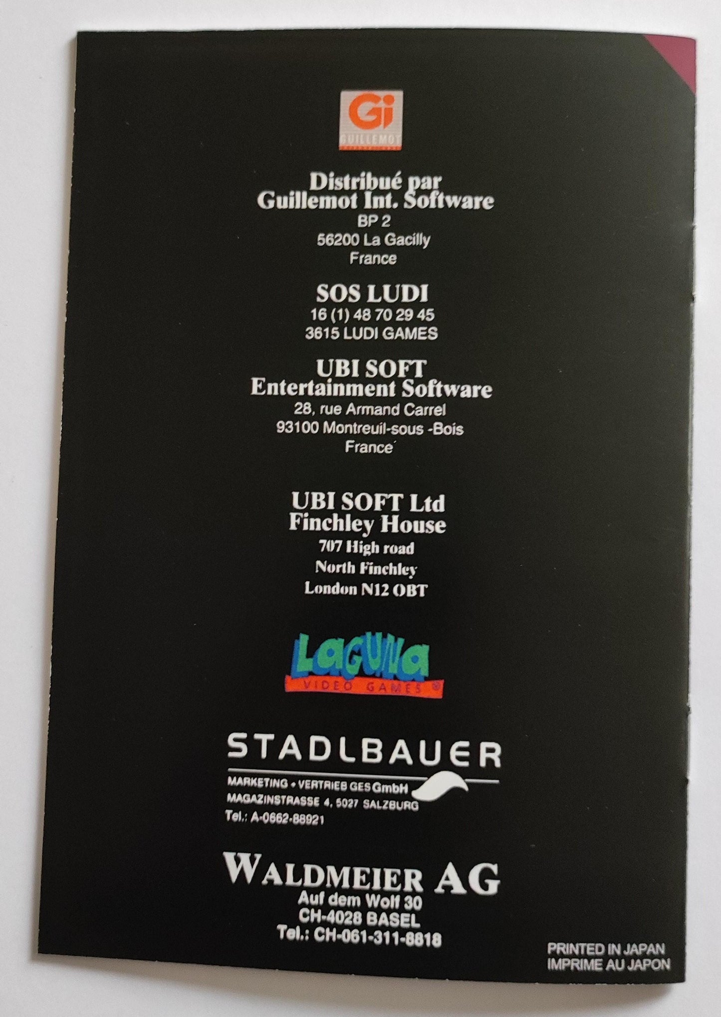 Notice ActRaiser 2 SNES - Français -