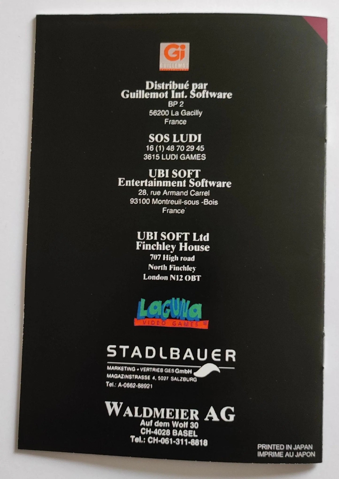 Notice ActRaiser 2 SNES - Français - - RGUNIVERSE STORE