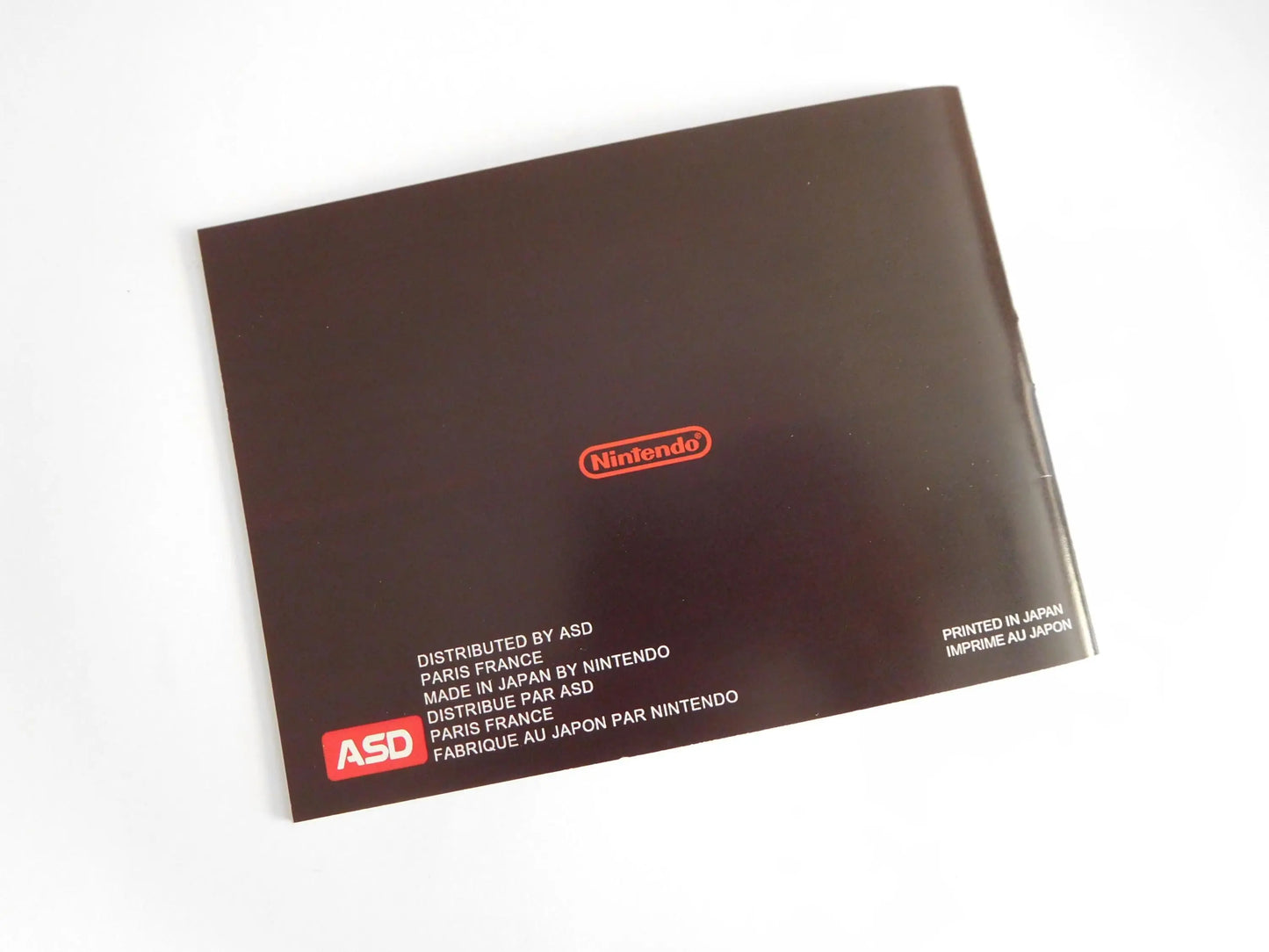 Notice Hogan's Alley - ASD - NES - Français/Anglais - - RGUNIVERSE STORE