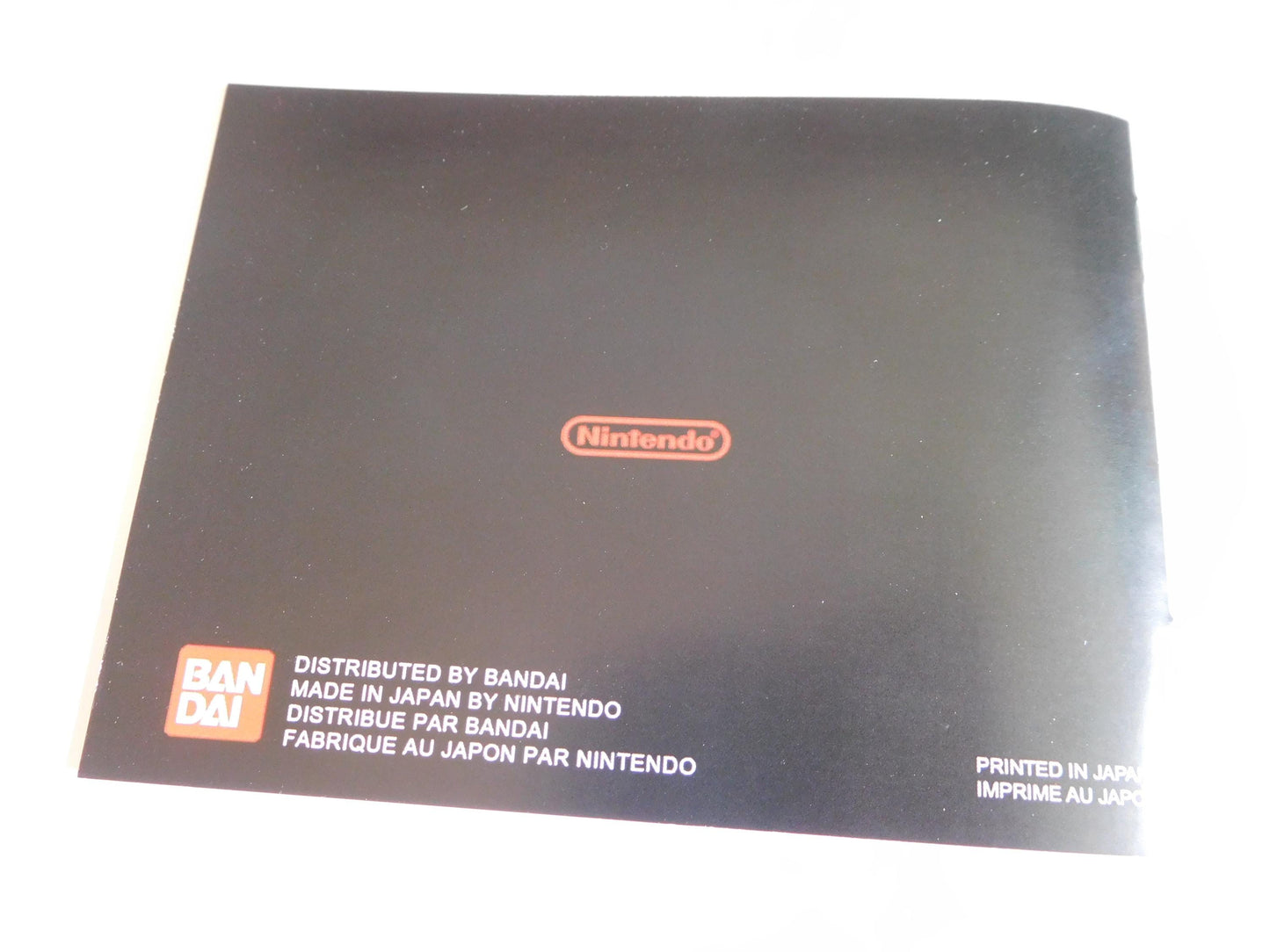 Notice Gumshoe NES - Français -