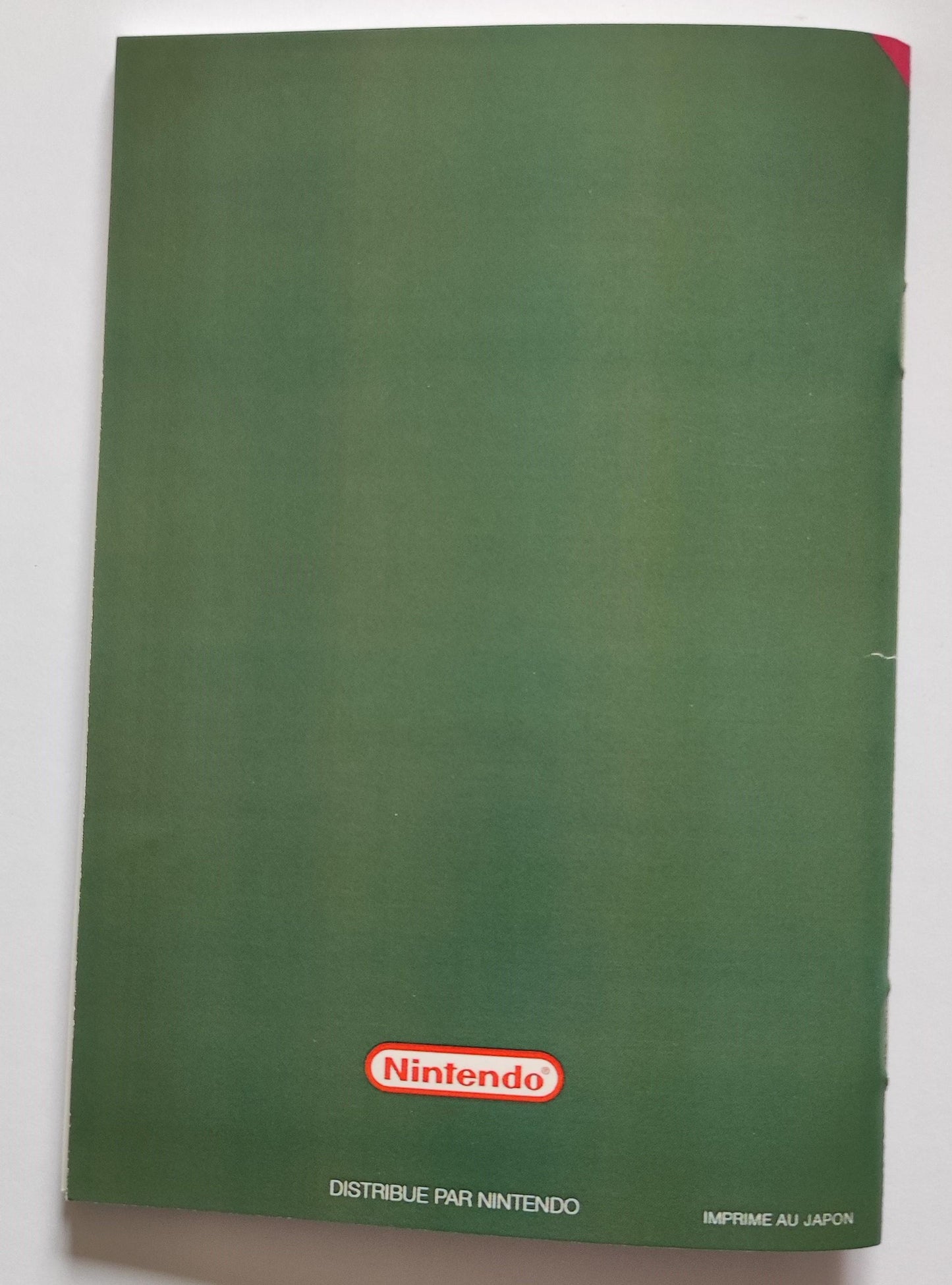 Notice Secret of Mana - SNES - Français -