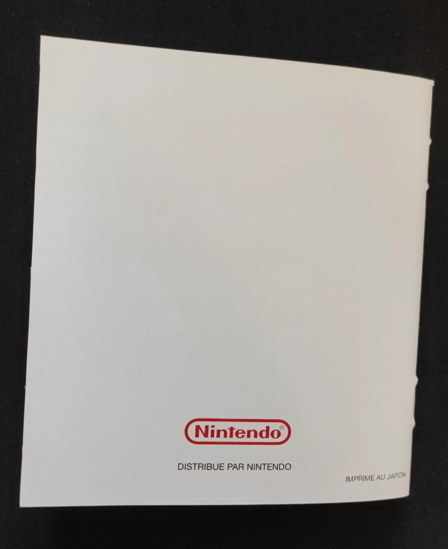 Notice Mystic Quest - Game Boy - Français - - RGUNIVERSE STORE