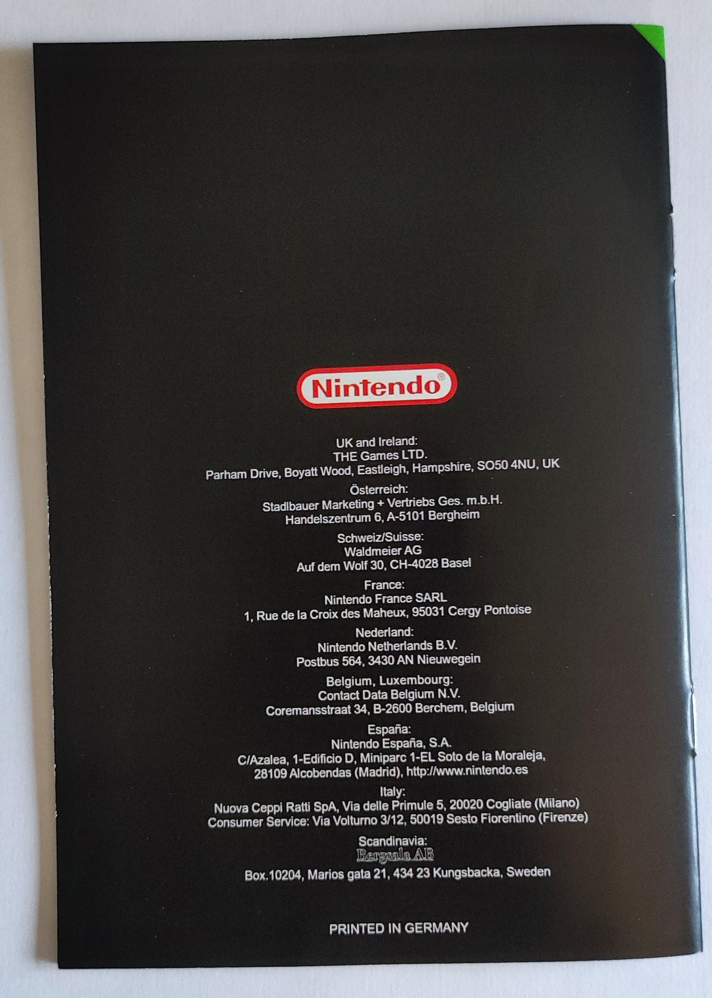 Notice Mario Kart 64 - N64 - Français