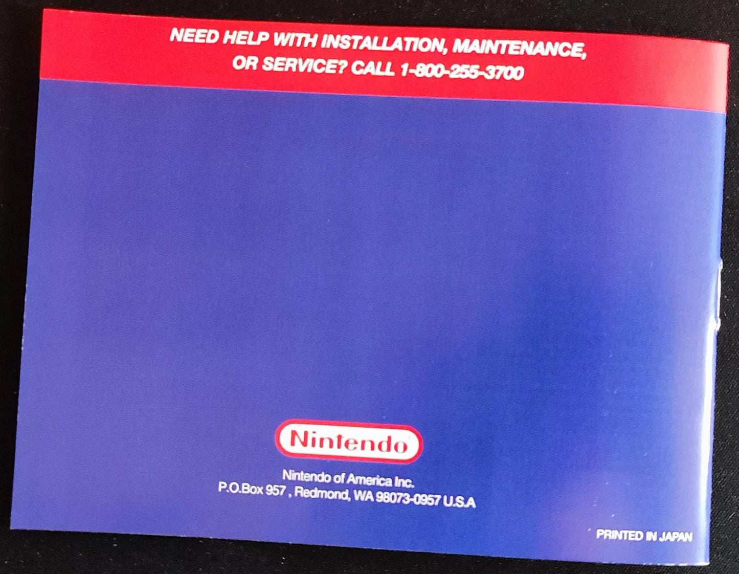 Notice Megaman 6 - NES - Anglais - - RGUNIVERSE STORE