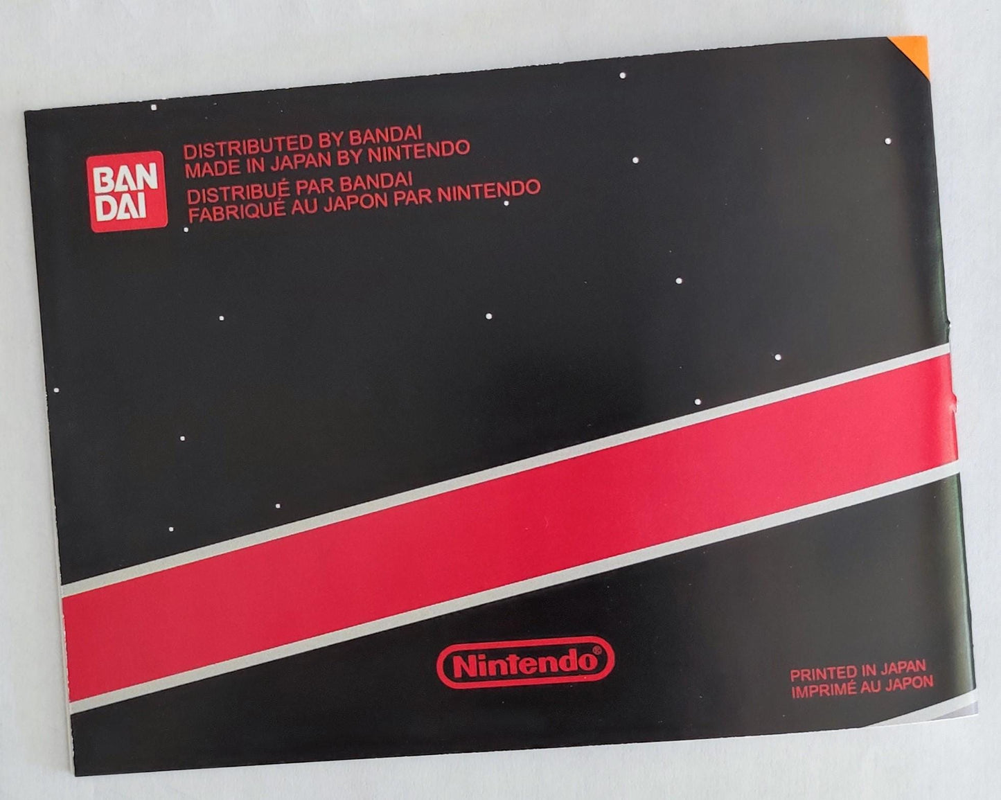 Notice Super Mario Bros, Duck Hunt - NES - Français -