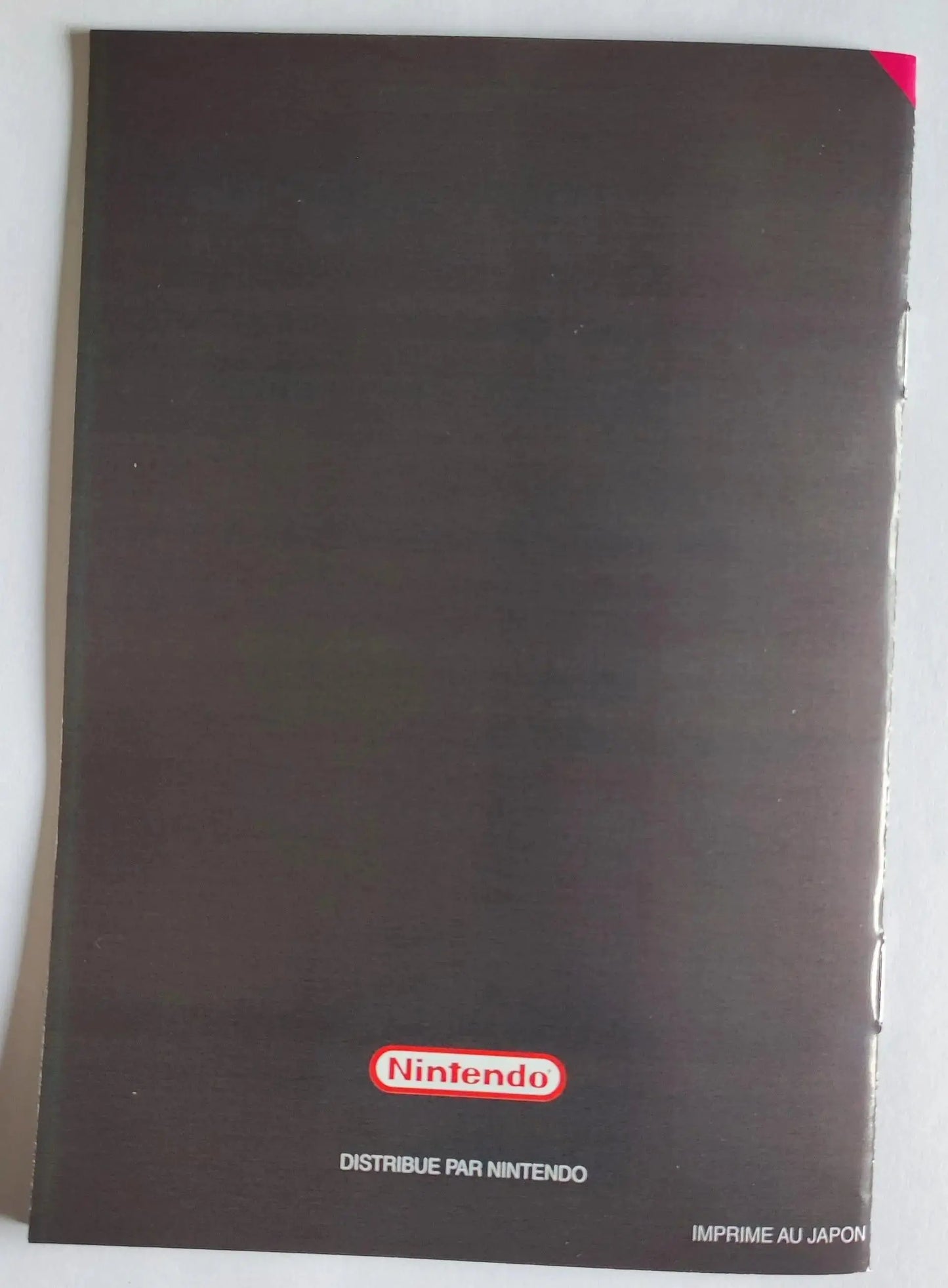 Manuel d'instructions console Super Nintendo - Français - - RGUNIVERSE STORE