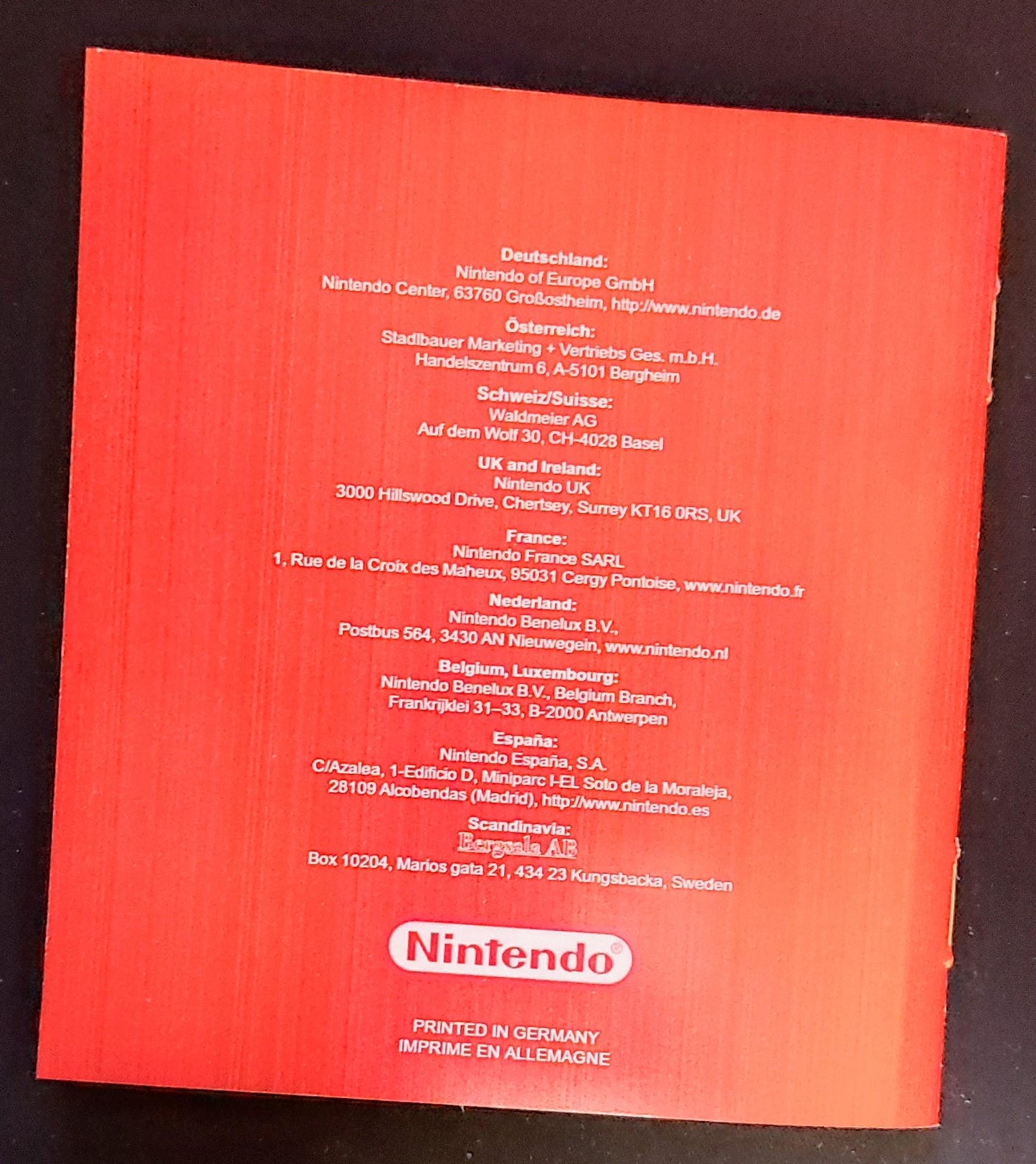 Notice The Legend of Zelda: Oracle of Seasons - Game Boy - Français