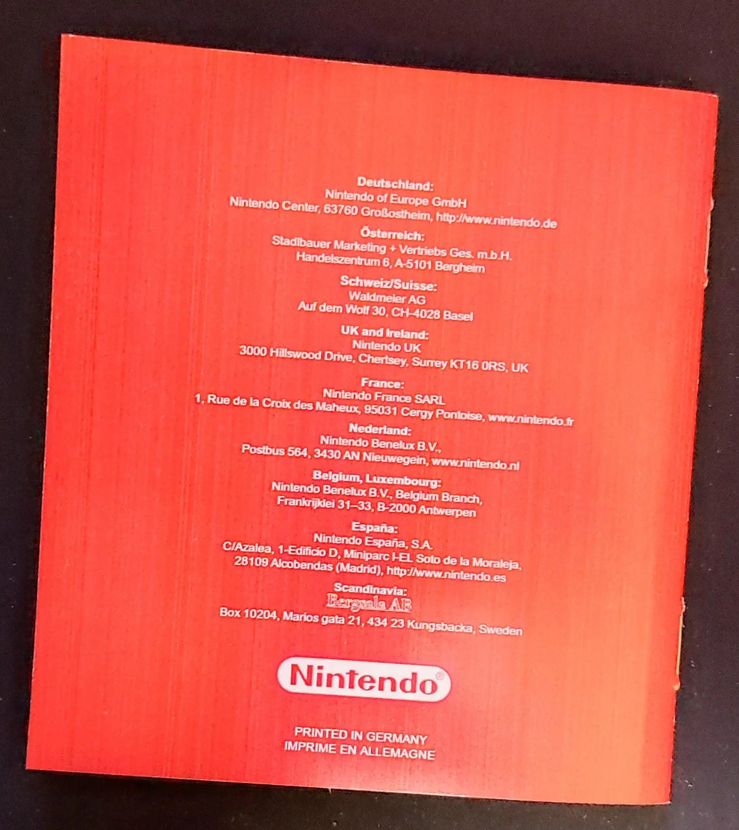 Notice The Legend of Zelda: Oracle of Seasons - Game Boy - Français - RGUNIVERSE STORE