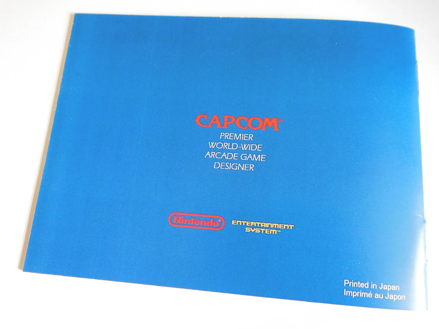 Notice Megaman 2 NES - Français - - RGUNIVERSE STORE
