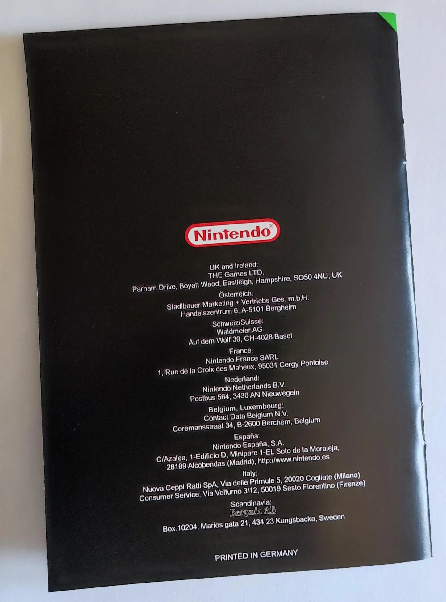 Notice F-Zero X - N64 - Français - RGUNIVERSE STORE