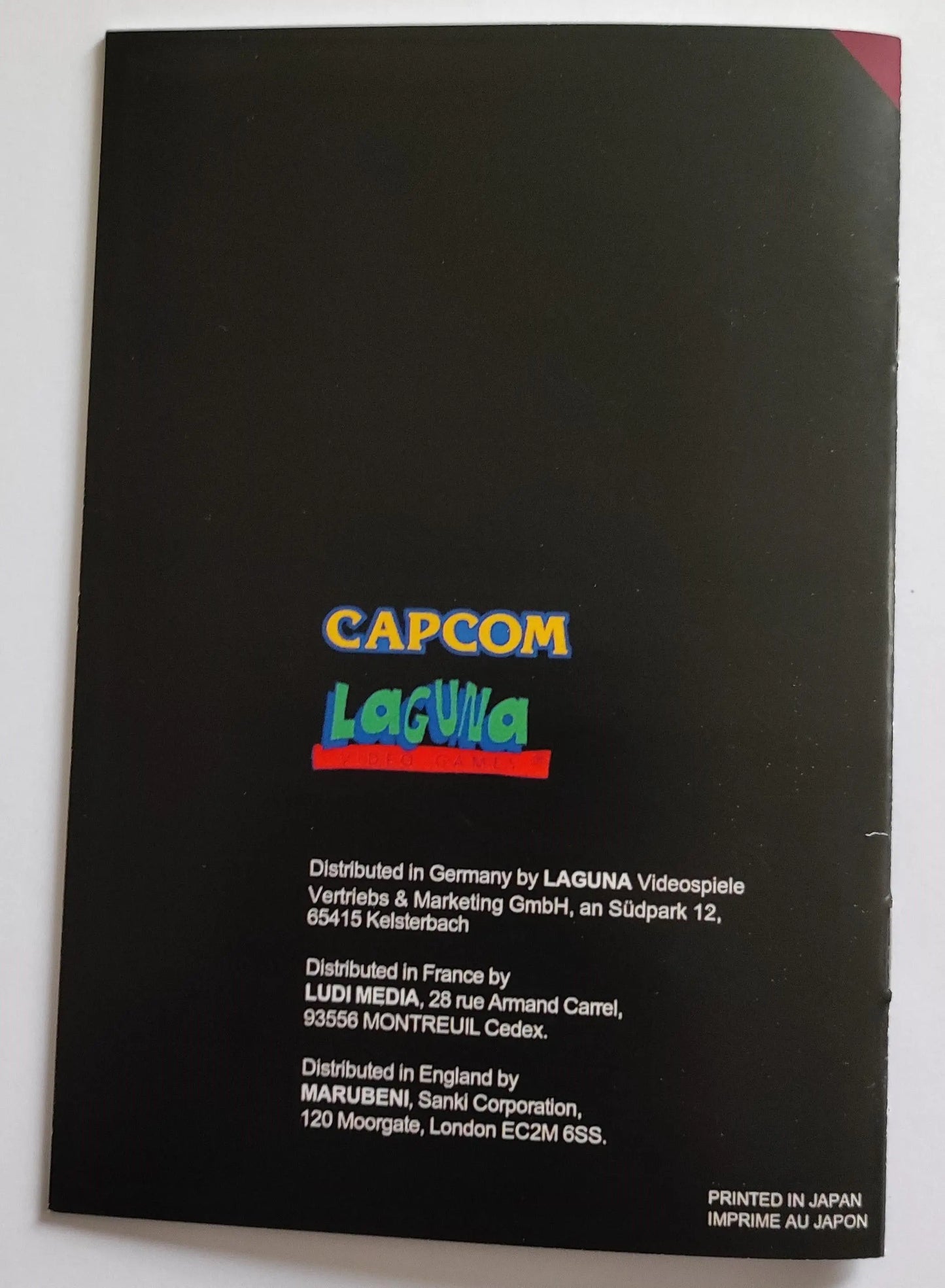 Notice Mega Man X2 SNES - Français - - RGUNIVERSE STORE