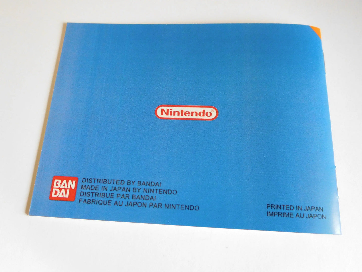 Notice Megaman 3 NES - Français - - RGUNIVERSE STORE