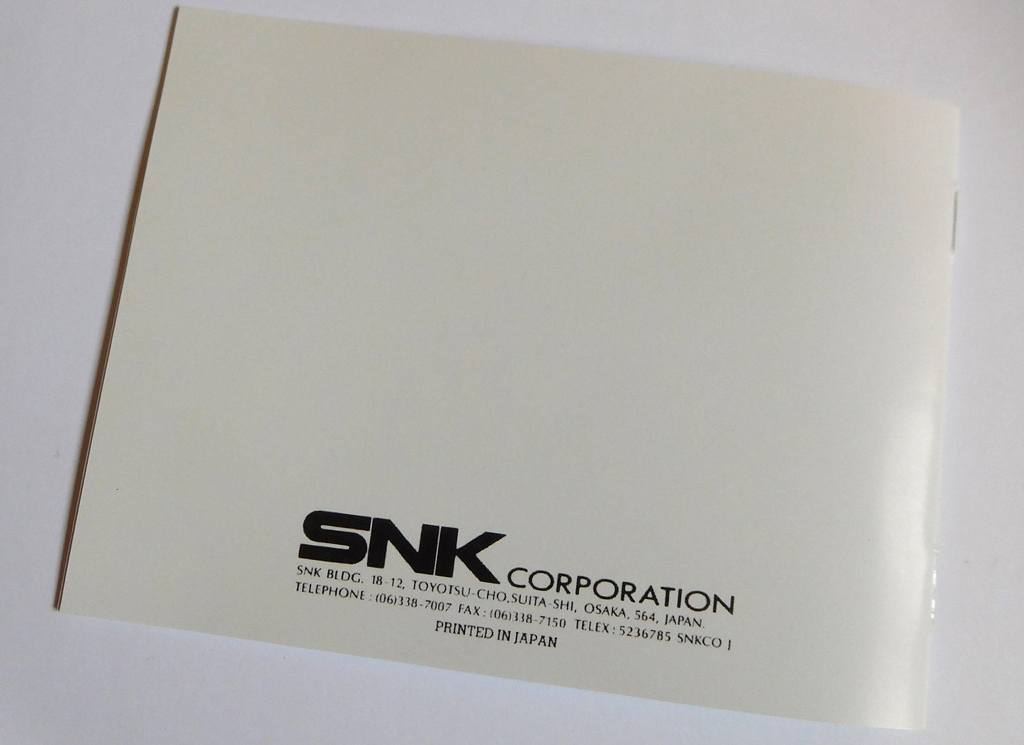 Notice Alpha Mission NES - Français -