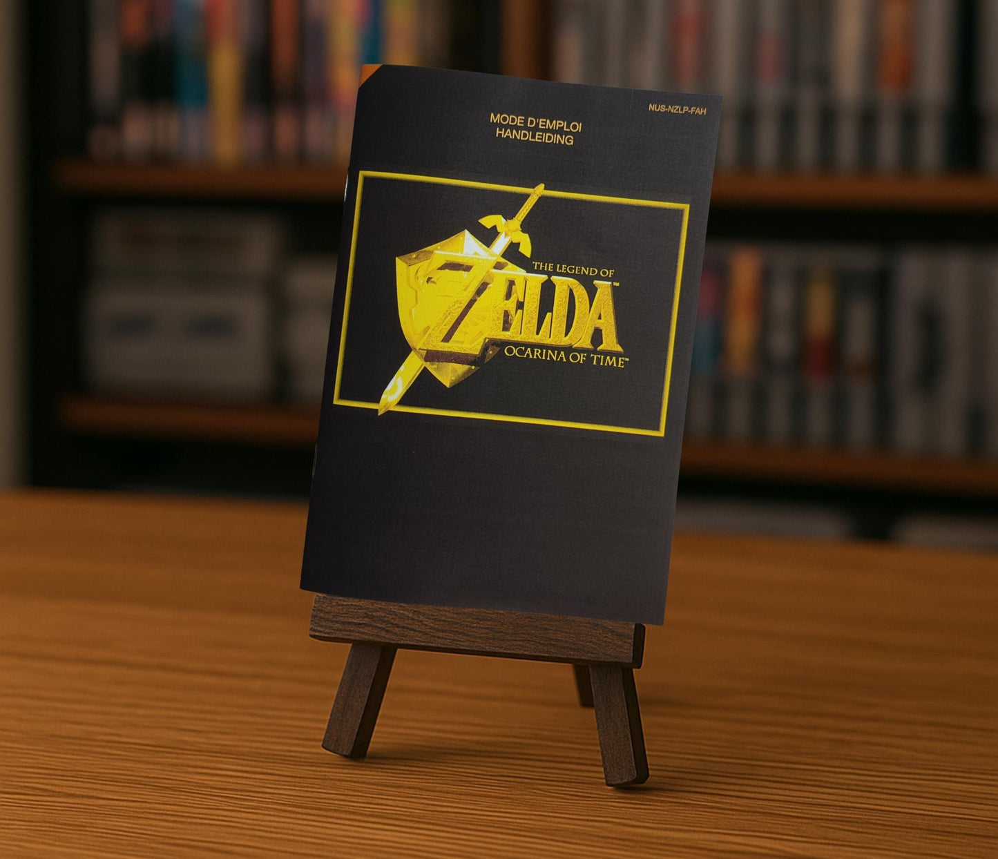 Notice The Legend of Zelda: Ocarina of Time N64 - Français -