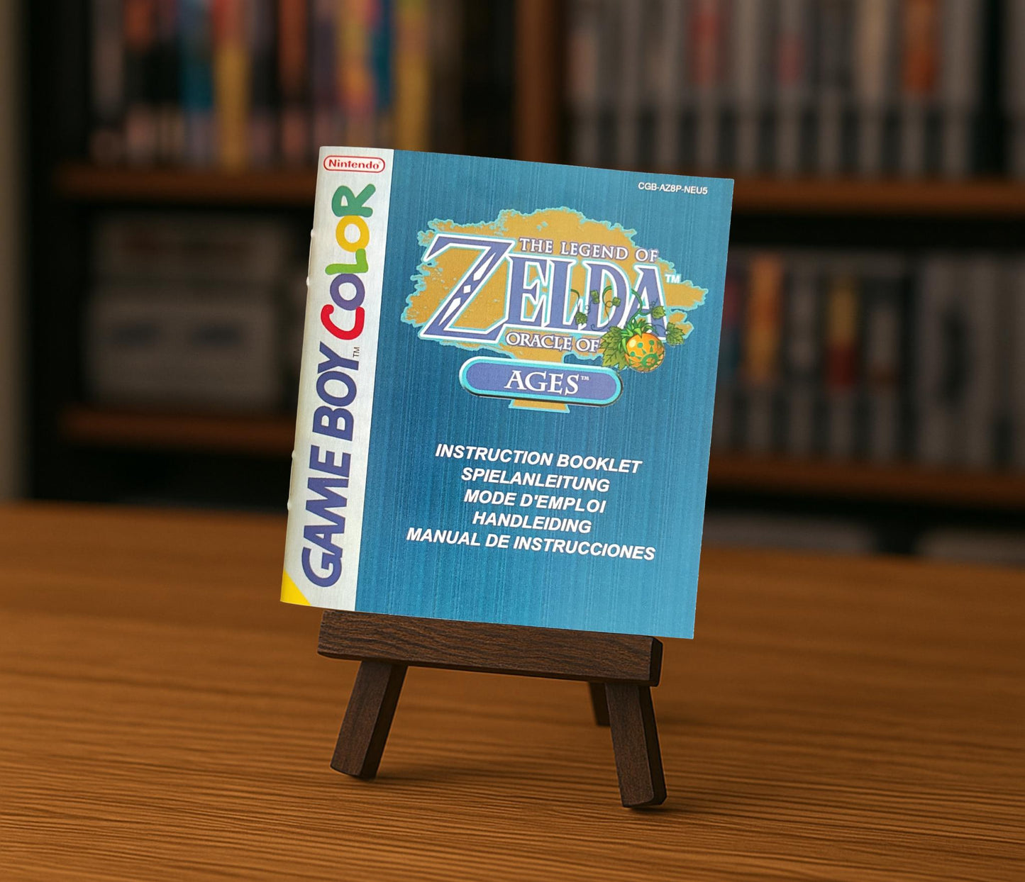 Notice The Legend of Zelda: Oracle of Ages - Game Boy - Français