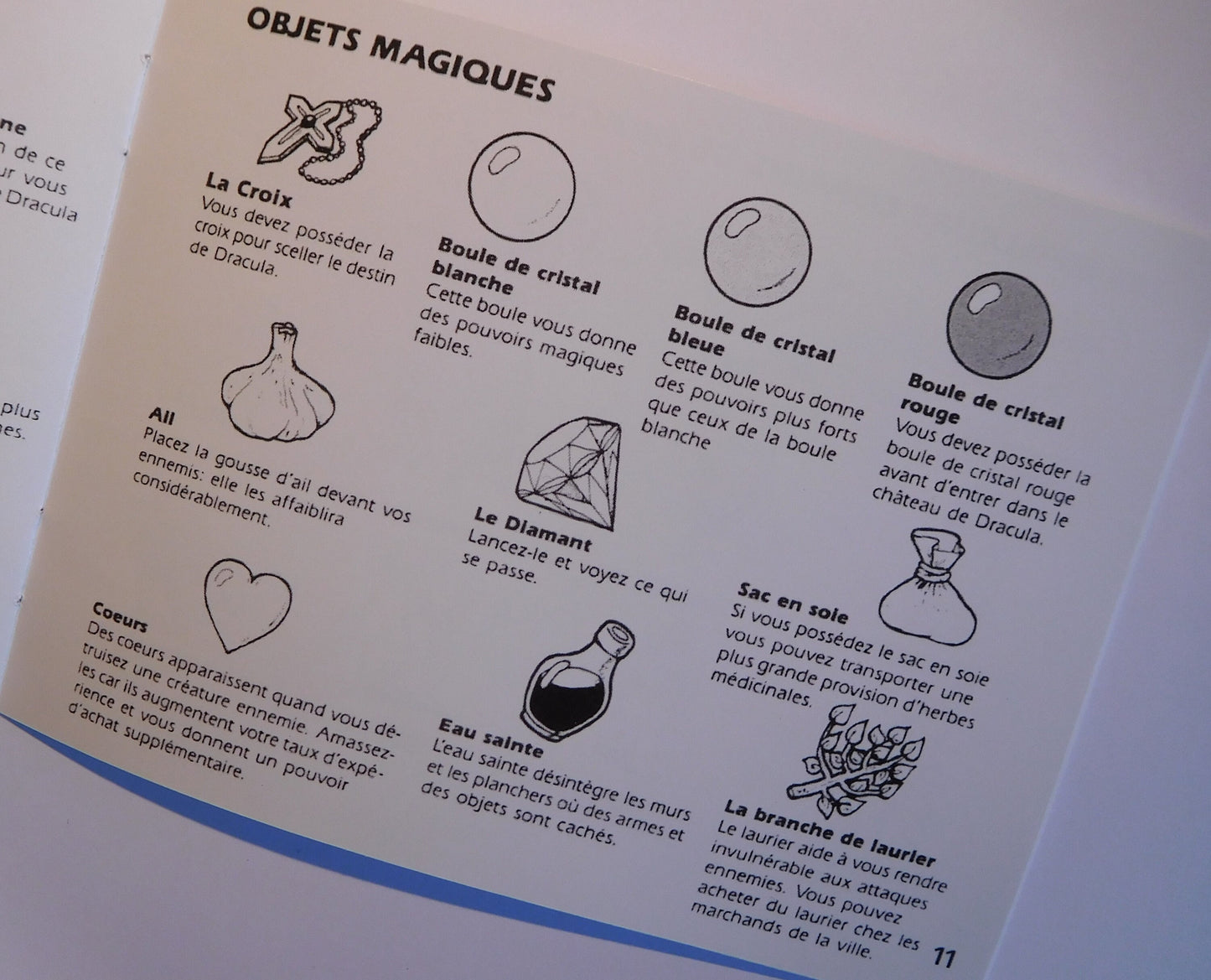 Notice Castlevania II: Simon's Quest NES - Français -