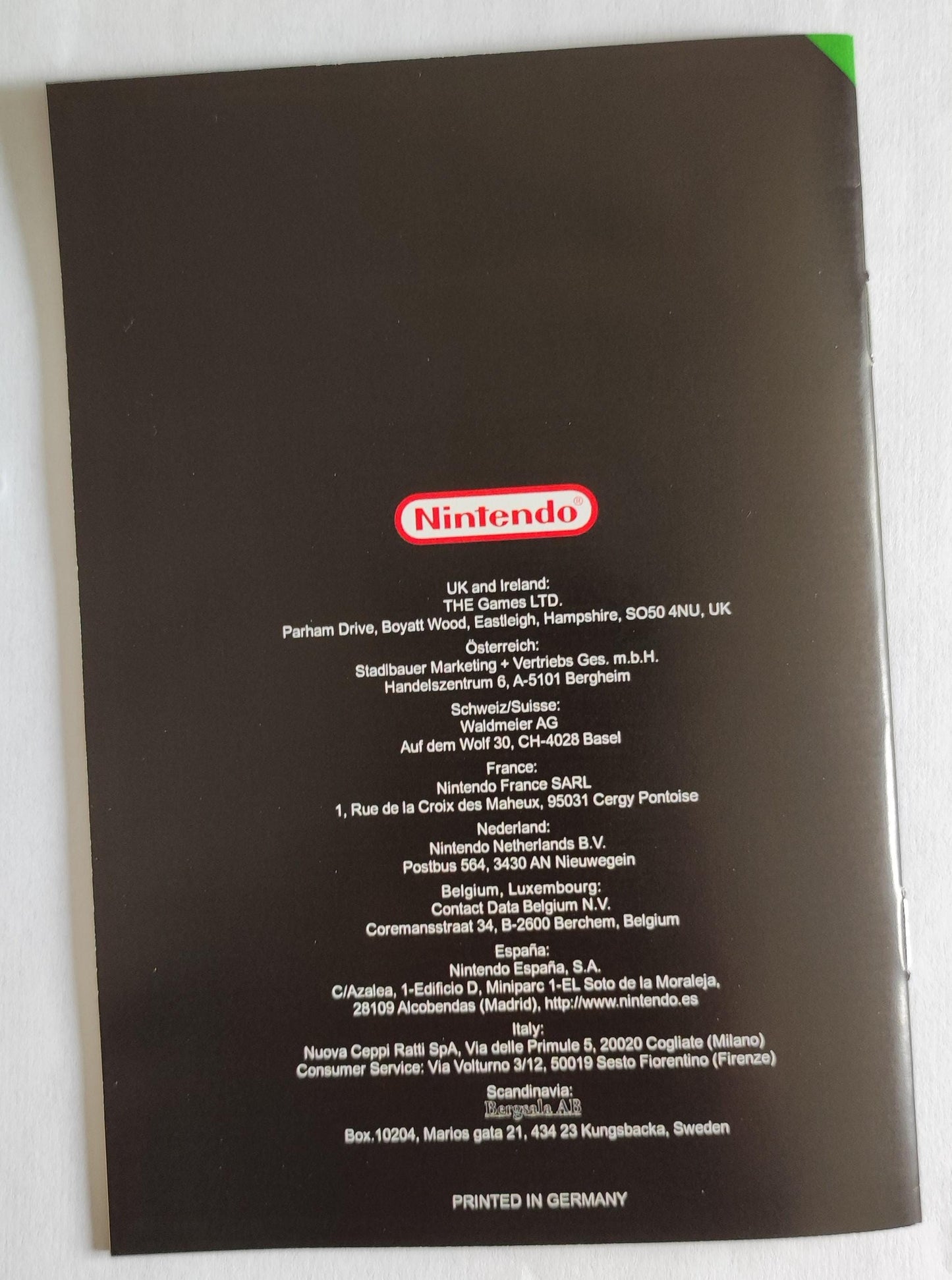 Notice GoldenEye 007 - N64 - Français -