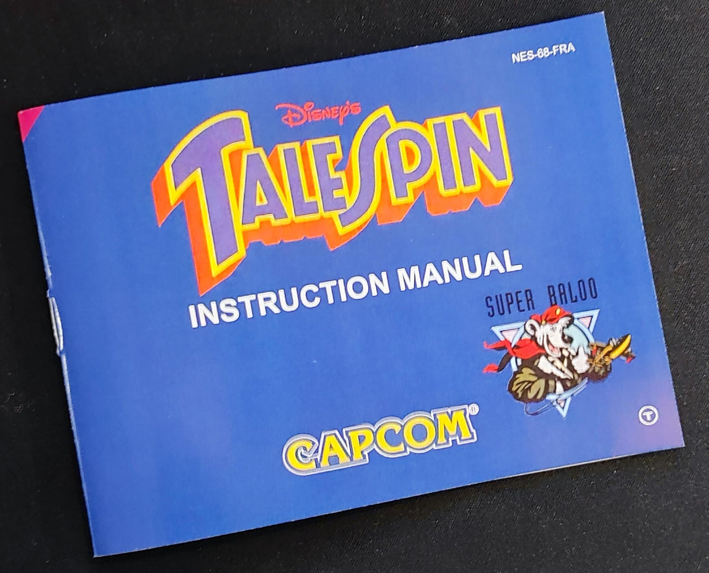 Notice Disney's TaleSpin - NES - Français