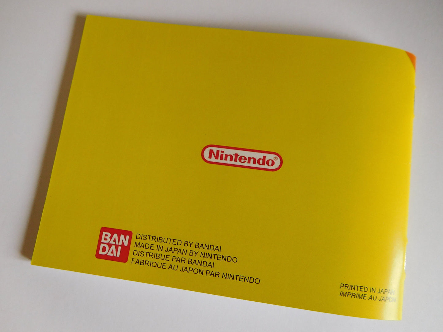 Notice Super Mario Bros. 3 - NES - Français / Néerlandais -