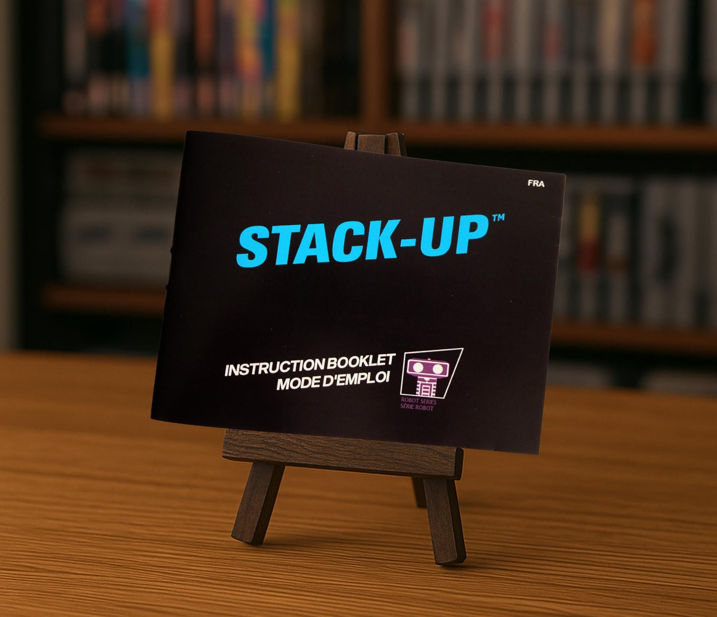 Notice Stack-Up - ASD - NES - Français/Anglais -