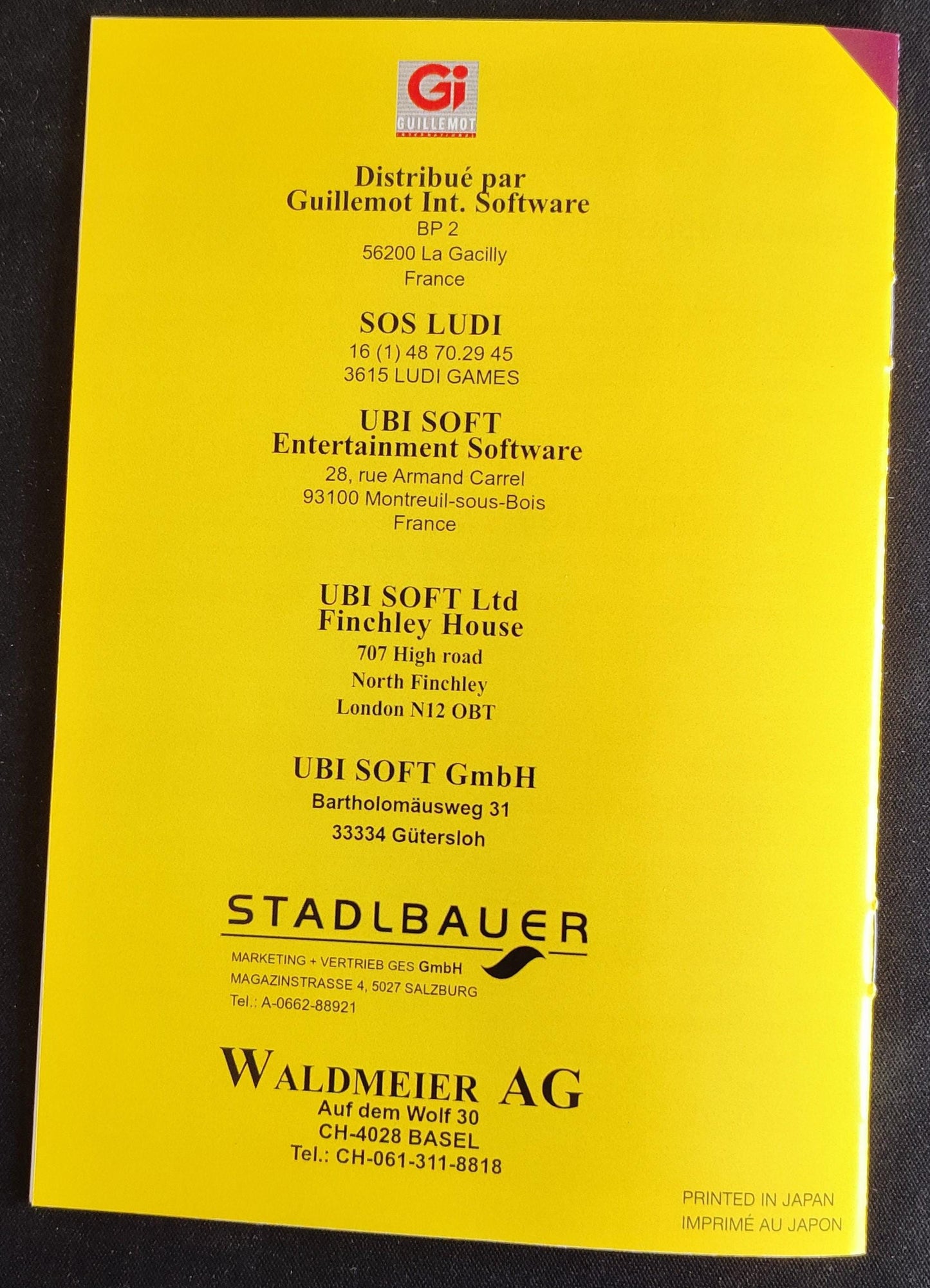 Notice Street Racer - SNES - Français -