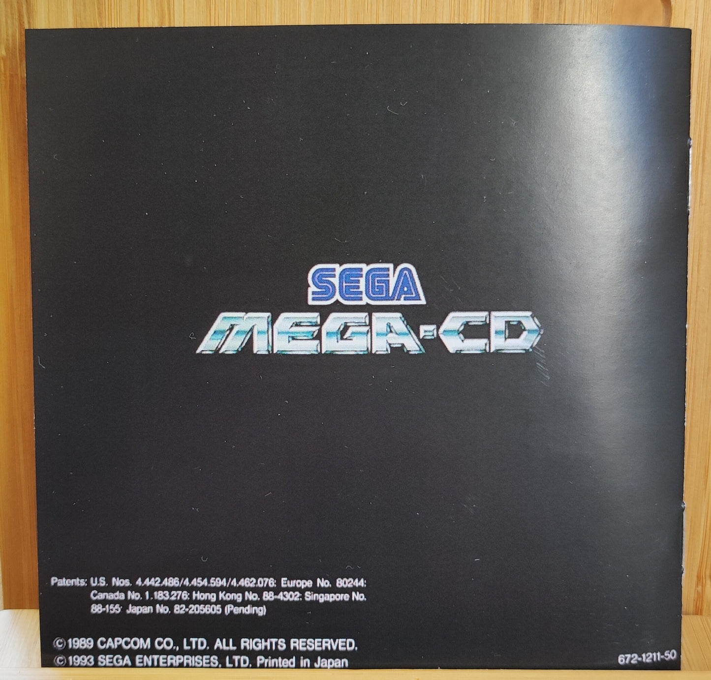 Notice Final Fight Sega MegaCD - Français -