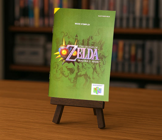 Notice The Legend of Zelda: Majora's Mask - N64 - Français -