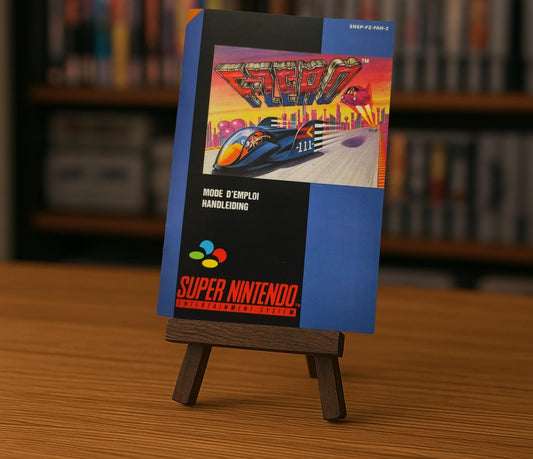 Notice F-Zero SNES - Français -