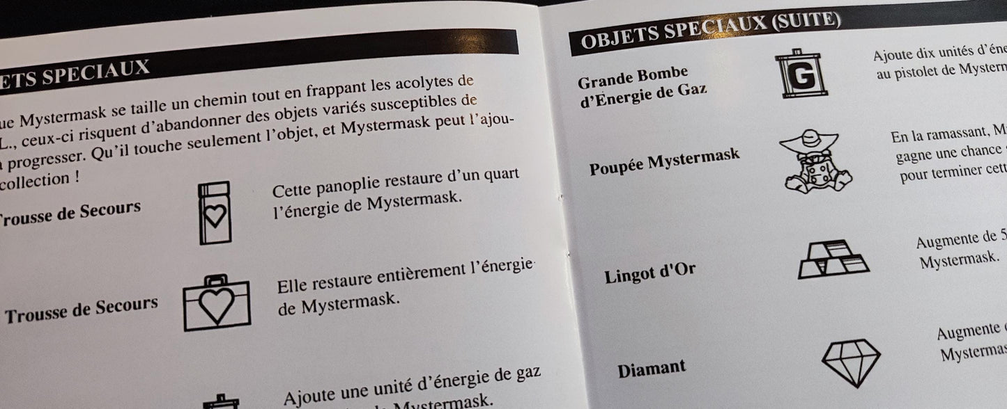 Notice Disney's Darkwing Duck - NES - Français