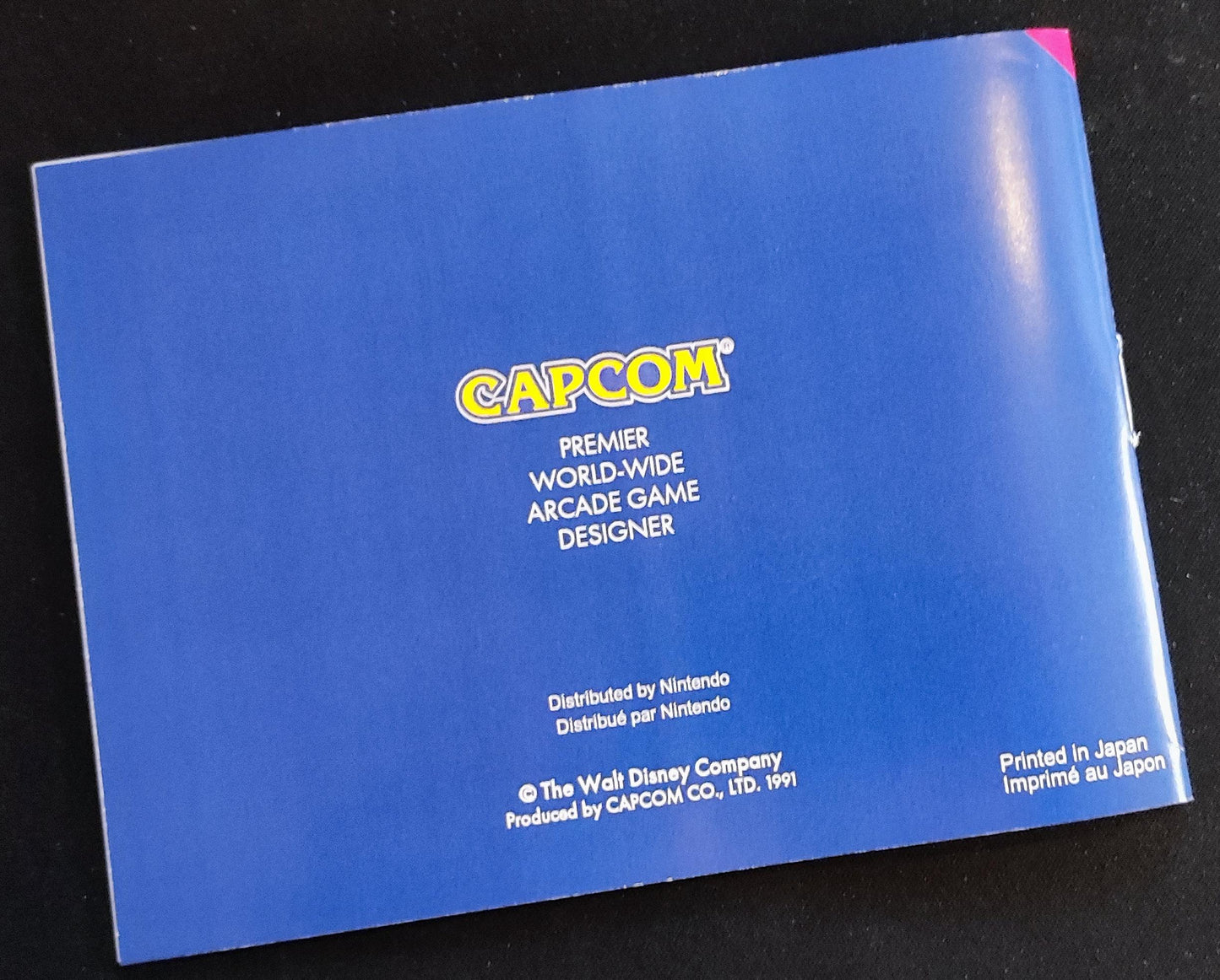 Notice Disney's TaleSpin - NES - Français